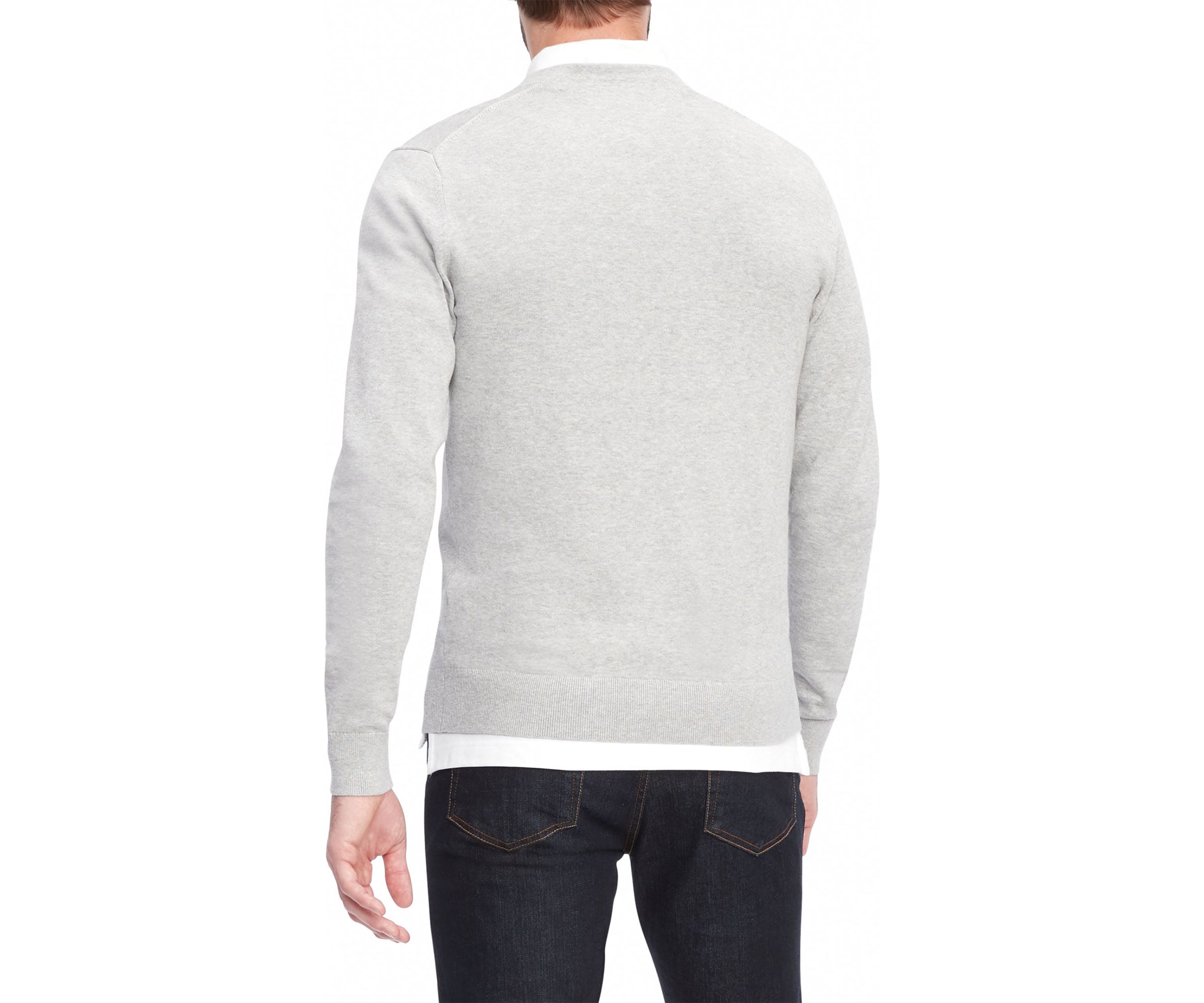 Mens Essential V-Neck Sweater