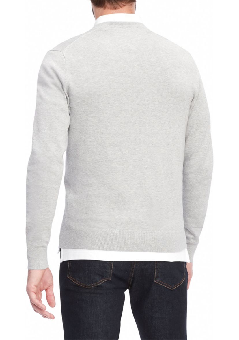 Mens Essential V-Neck Sweater