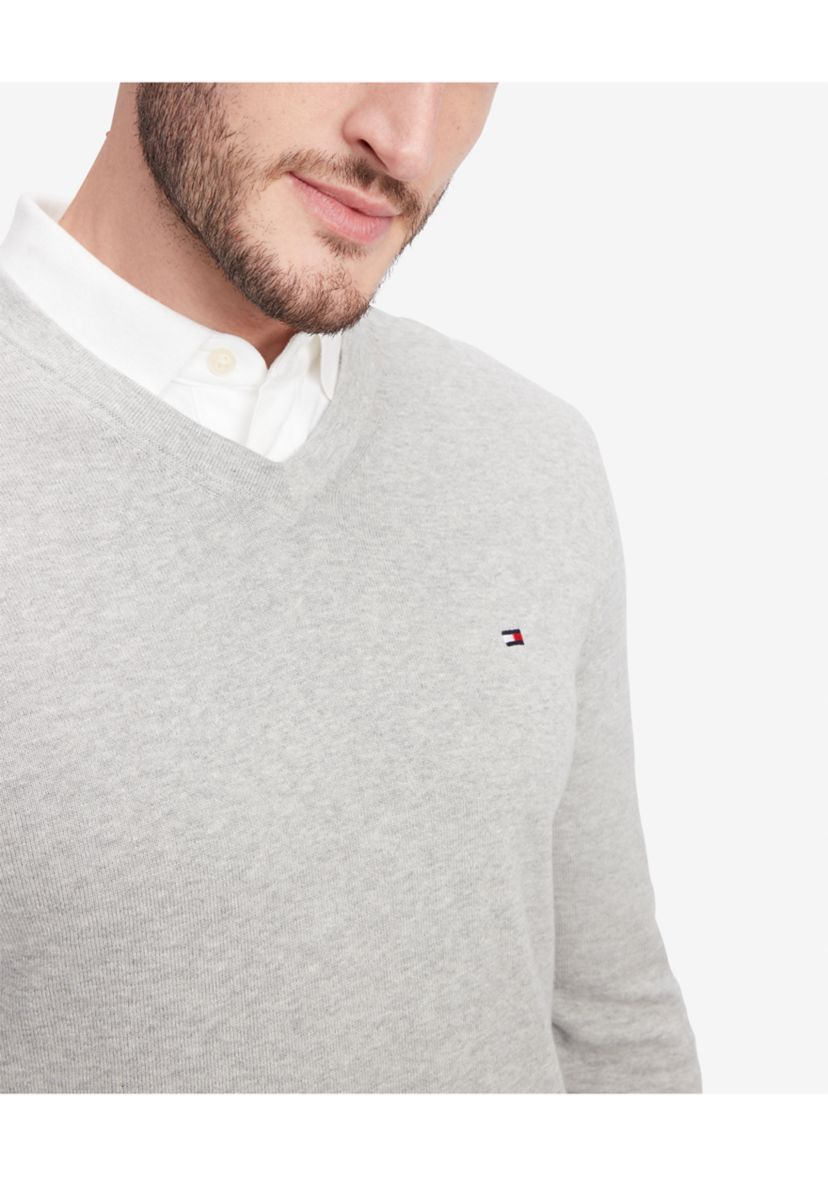 Mens Essential V-Neck Sweater