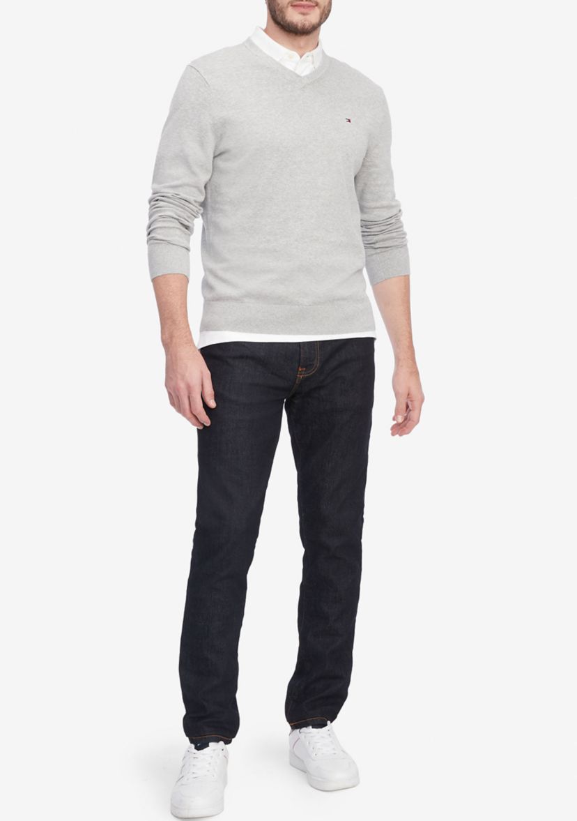 Mens Essential V-Neck Sweater