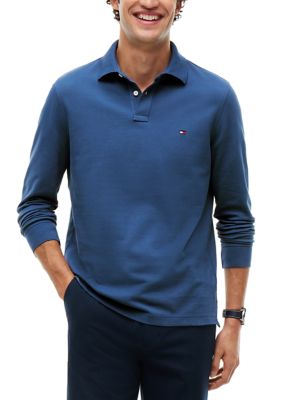 Tommy Hilfiger Men's 1985 Long Sleeve Regular Polo Shirt