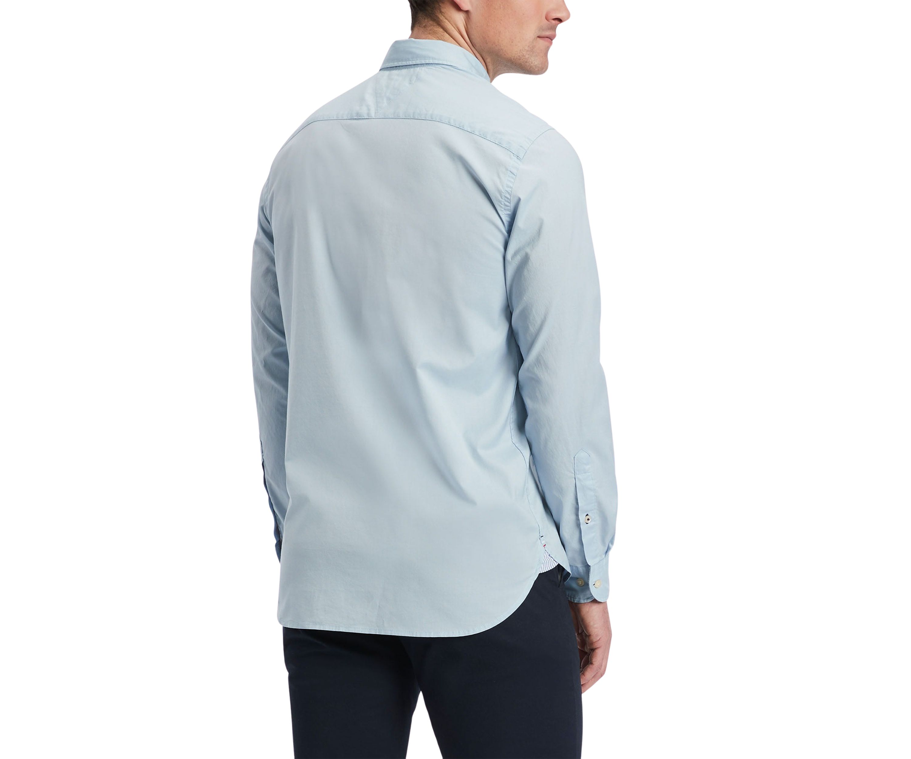 Flex Poplin Button Up Shirt