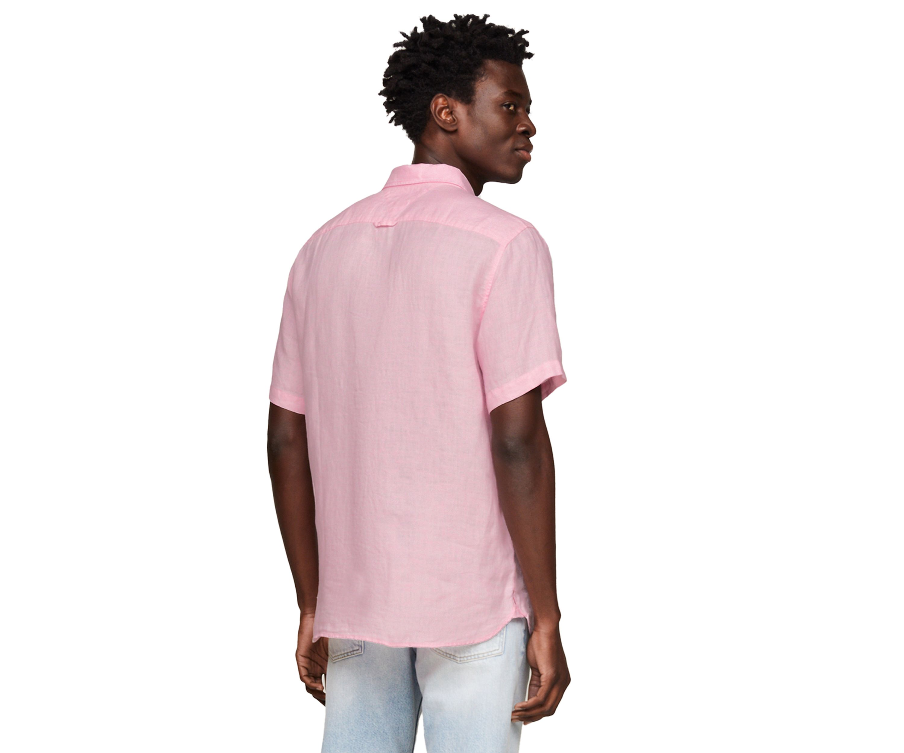Premium Linen Short Sleeve Shirt 