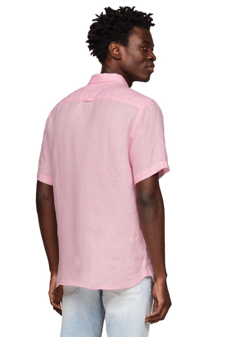 Premium Linen Short Sleeve Shirt 