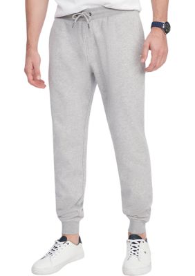 Tommy Hilfiger Men's Flag Logo Sweatpants, Grey, XL