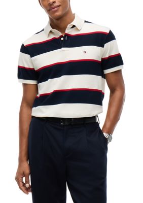 Tommy Hilfiger Men's 1985 Classic Fit Polo Shirt, Large