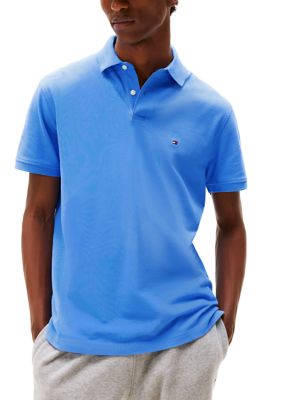 Tommy Hilfiger Men's 1985 Classic Fit Polo Shirt, Blue, 2XL
