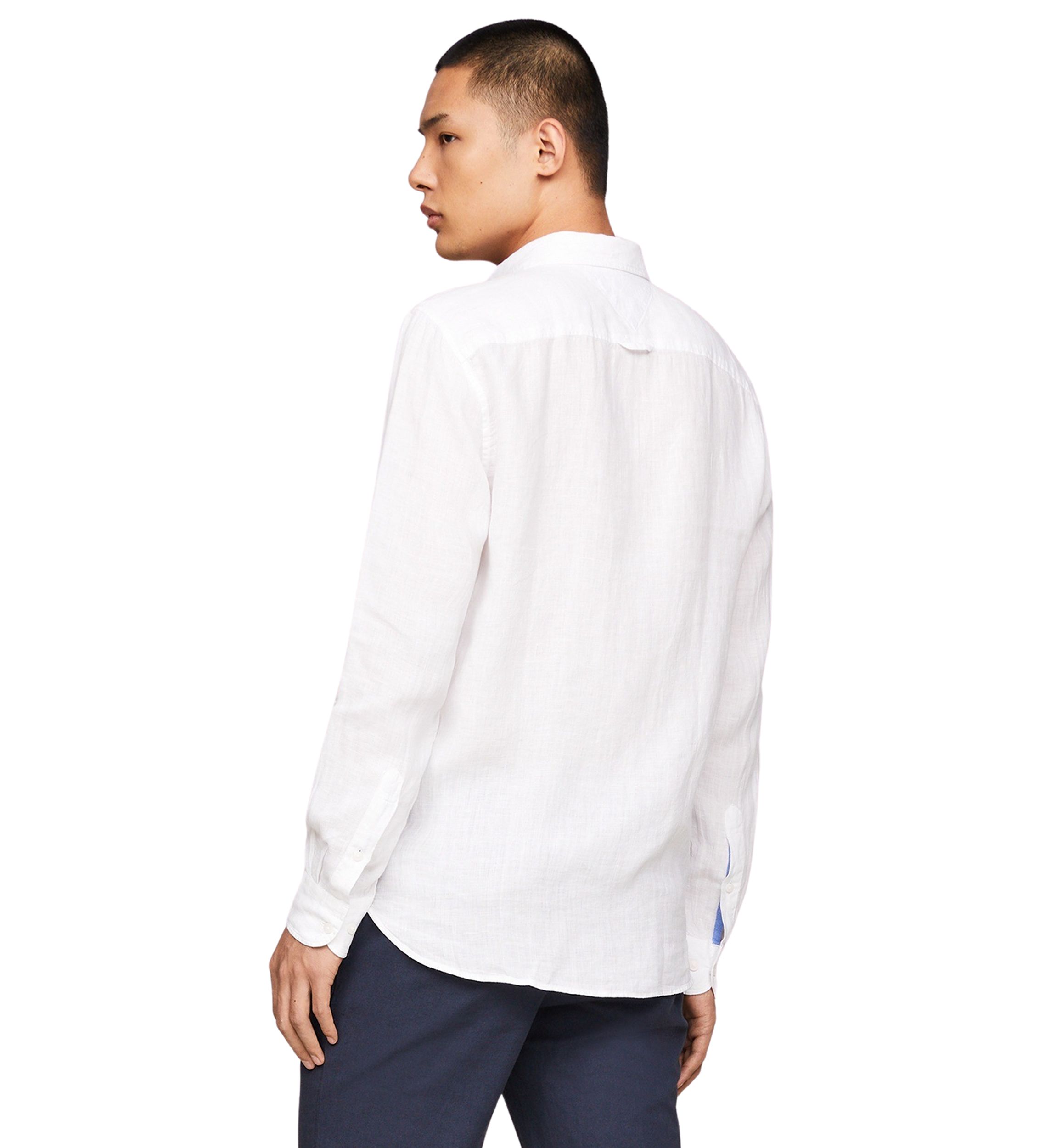 Pigment Dyed Linen Shirt