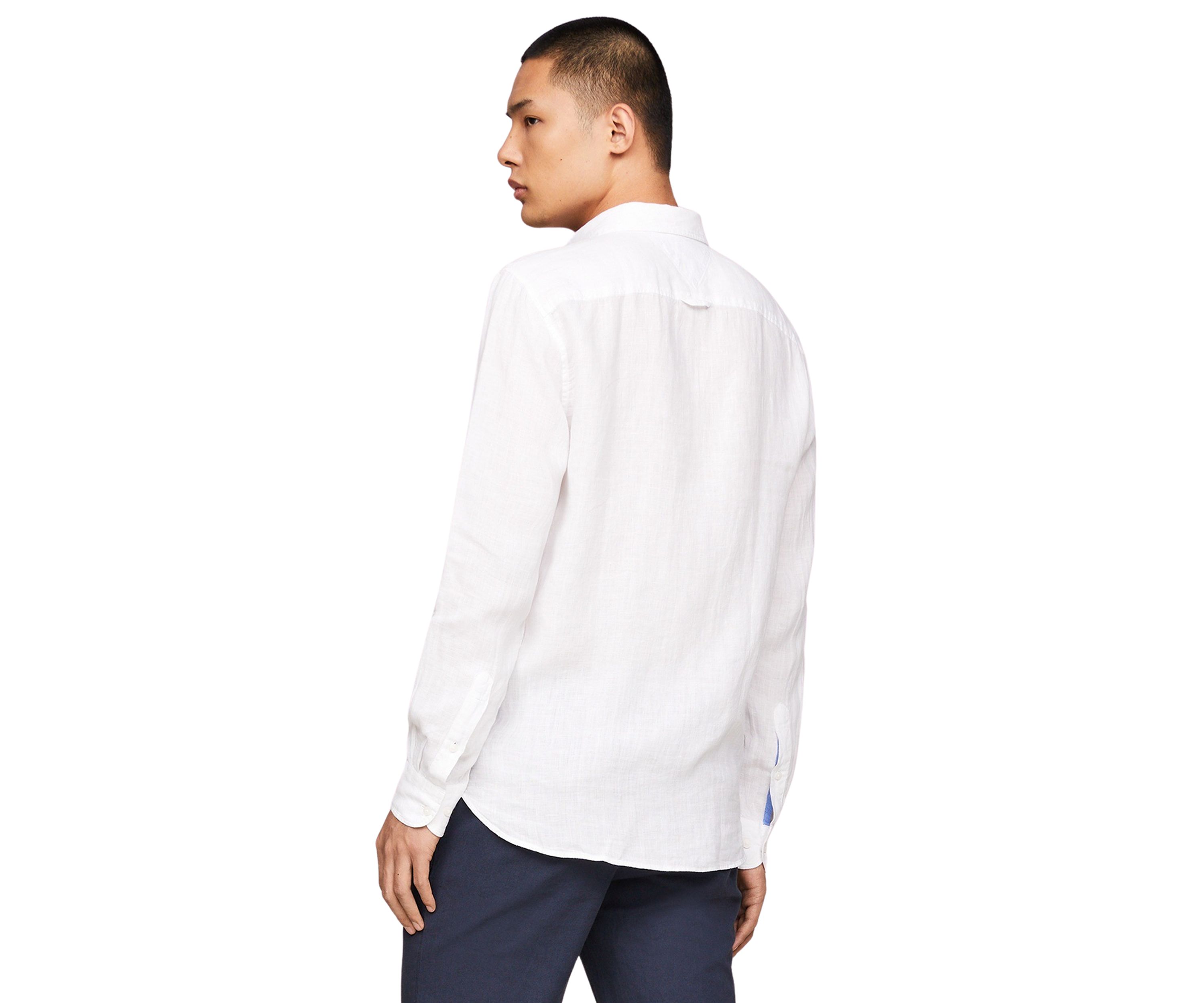 Pigment Dyed Linen Shirt