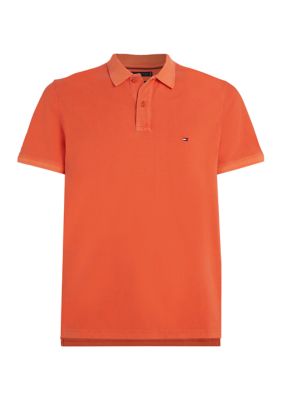Tommy Hilfiger Garment Dyed Regular Fit Polo Shirt, 2XL