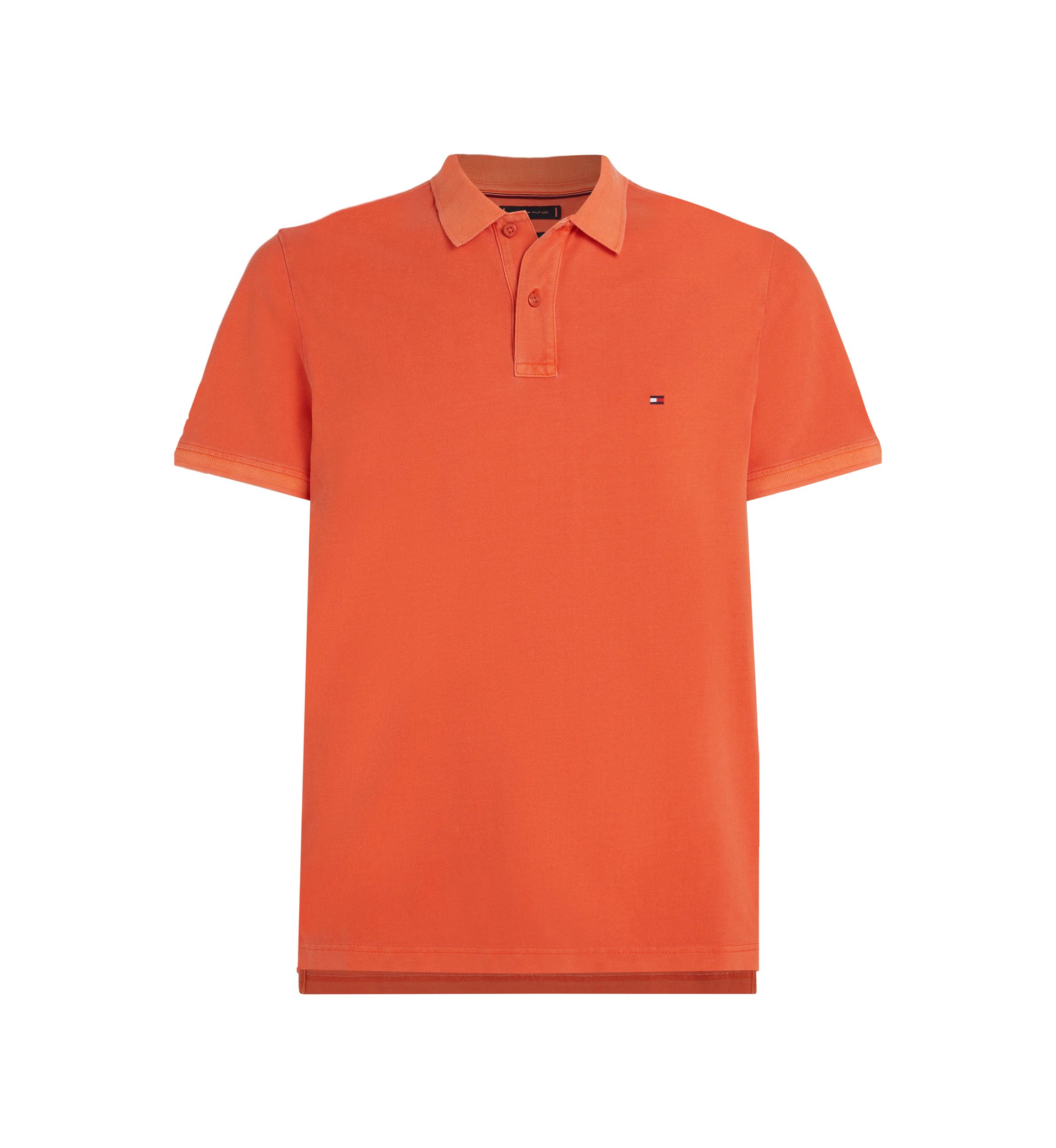 Garment Dyed Regular Fit Polo Shirt