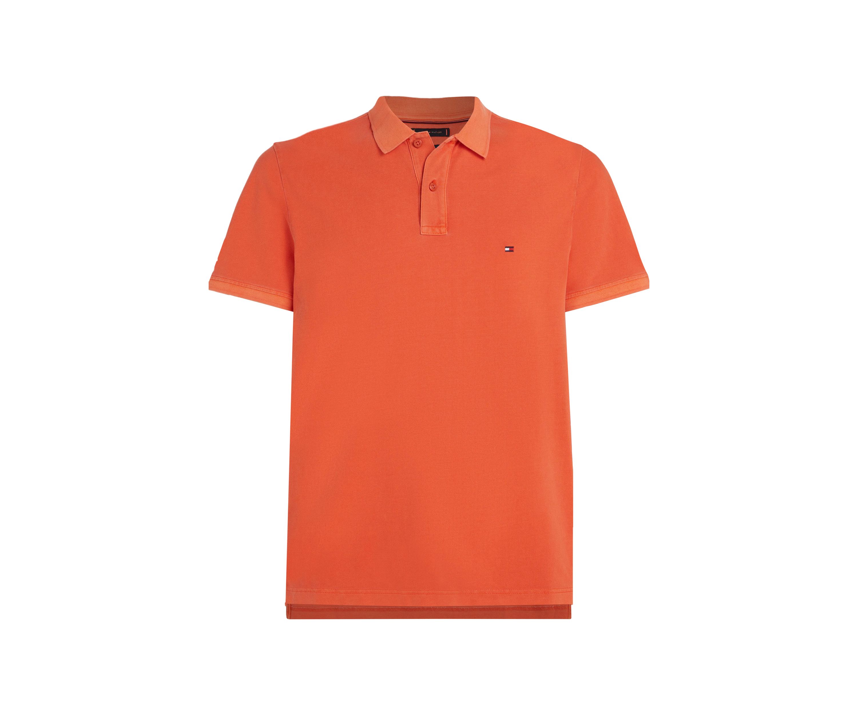 Garment Dyed Regular Fit Polo Shirt