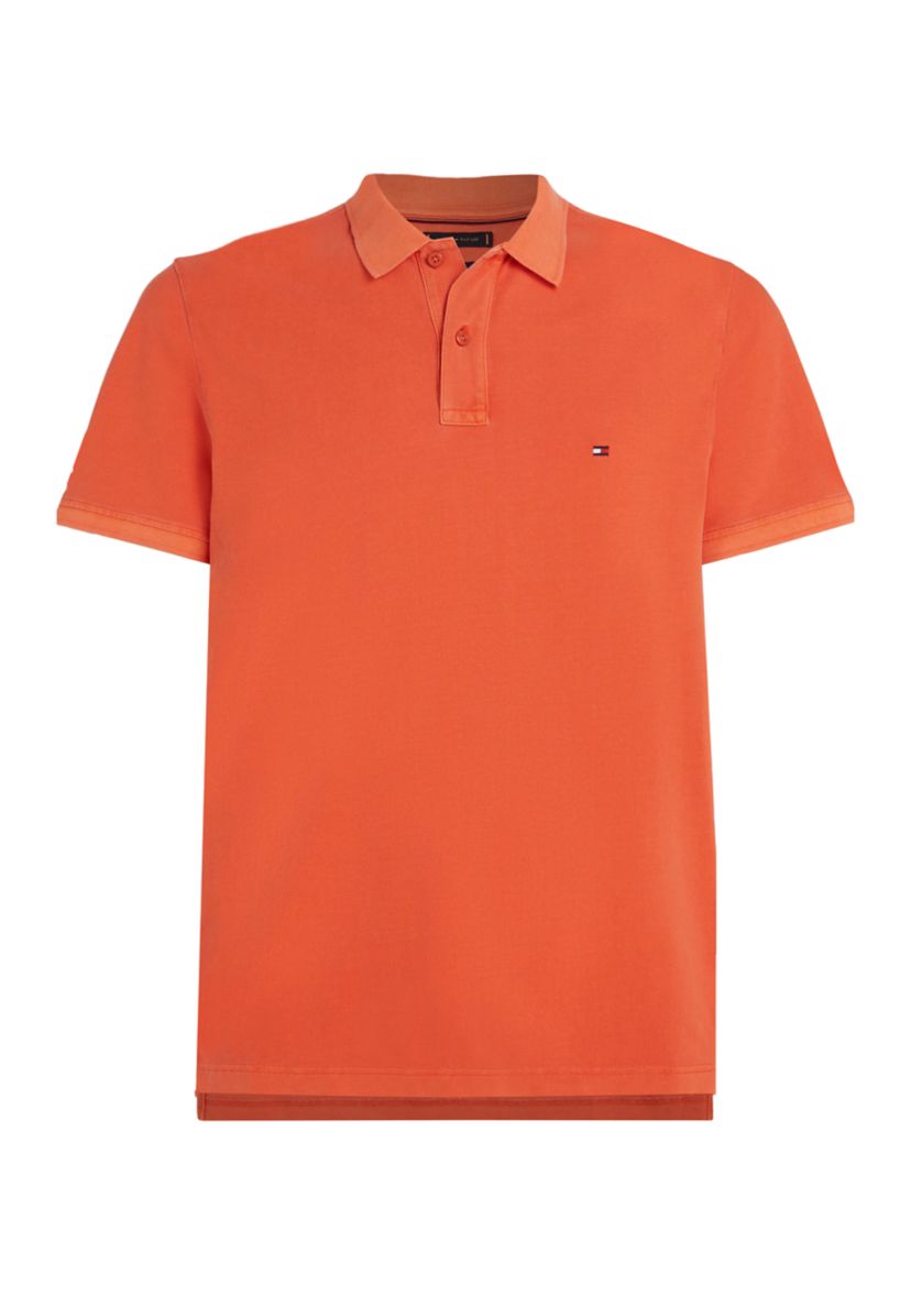 Garment Dyed Regular Fit Polo Shirt