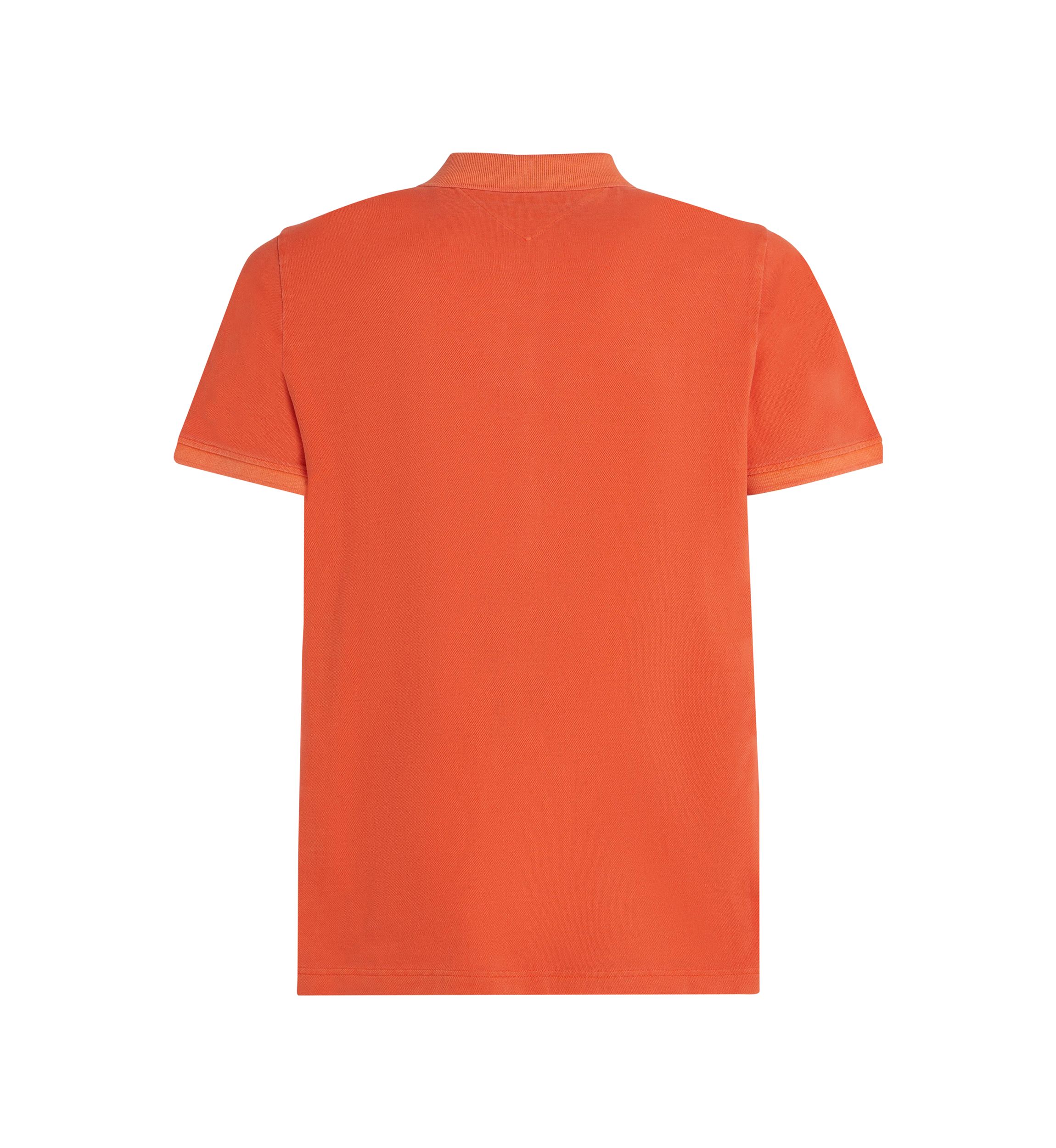 Garment Dyed Regular Fit Polo Shirt