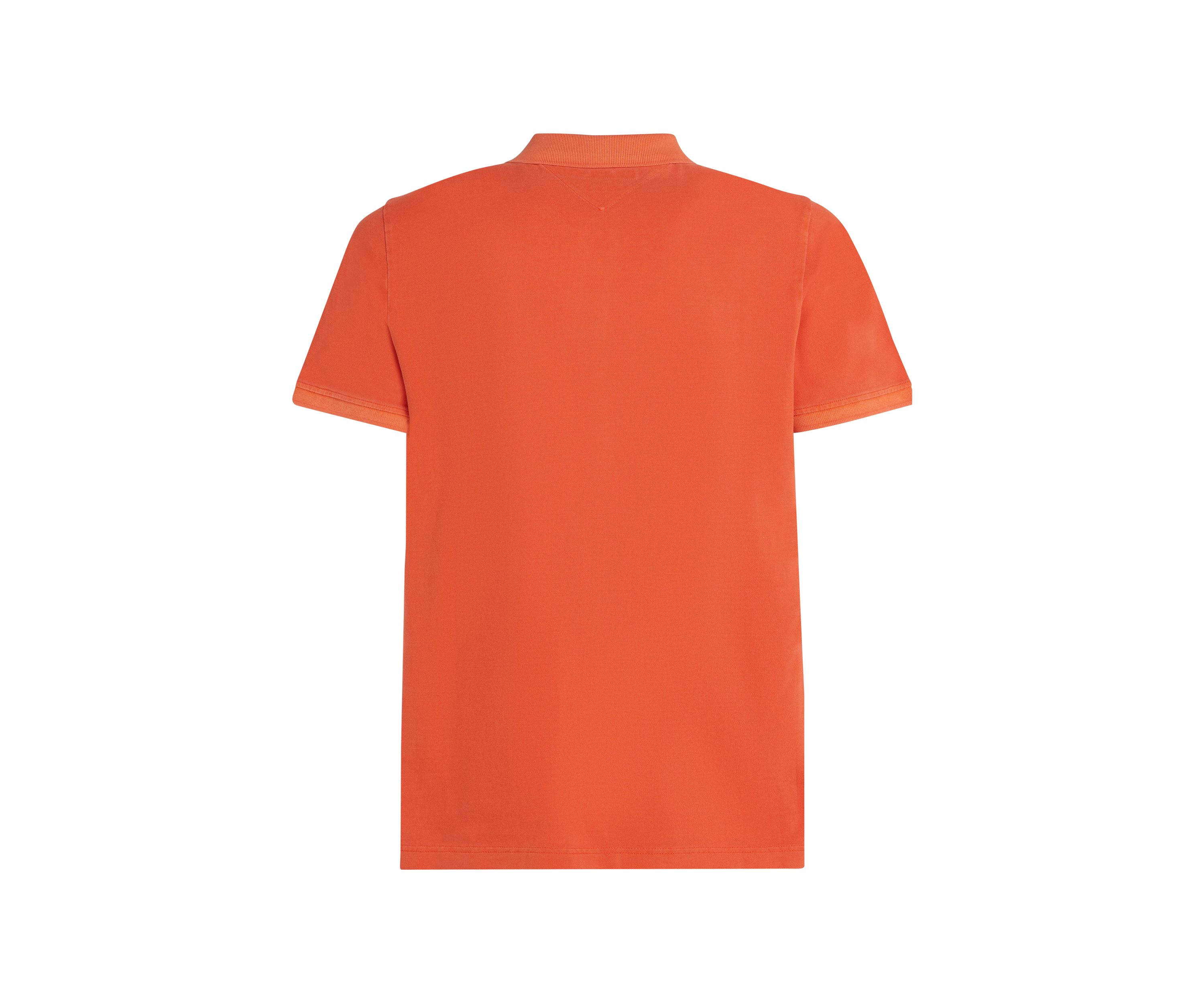 Garment Dyed Regular Fit Polo Shirt