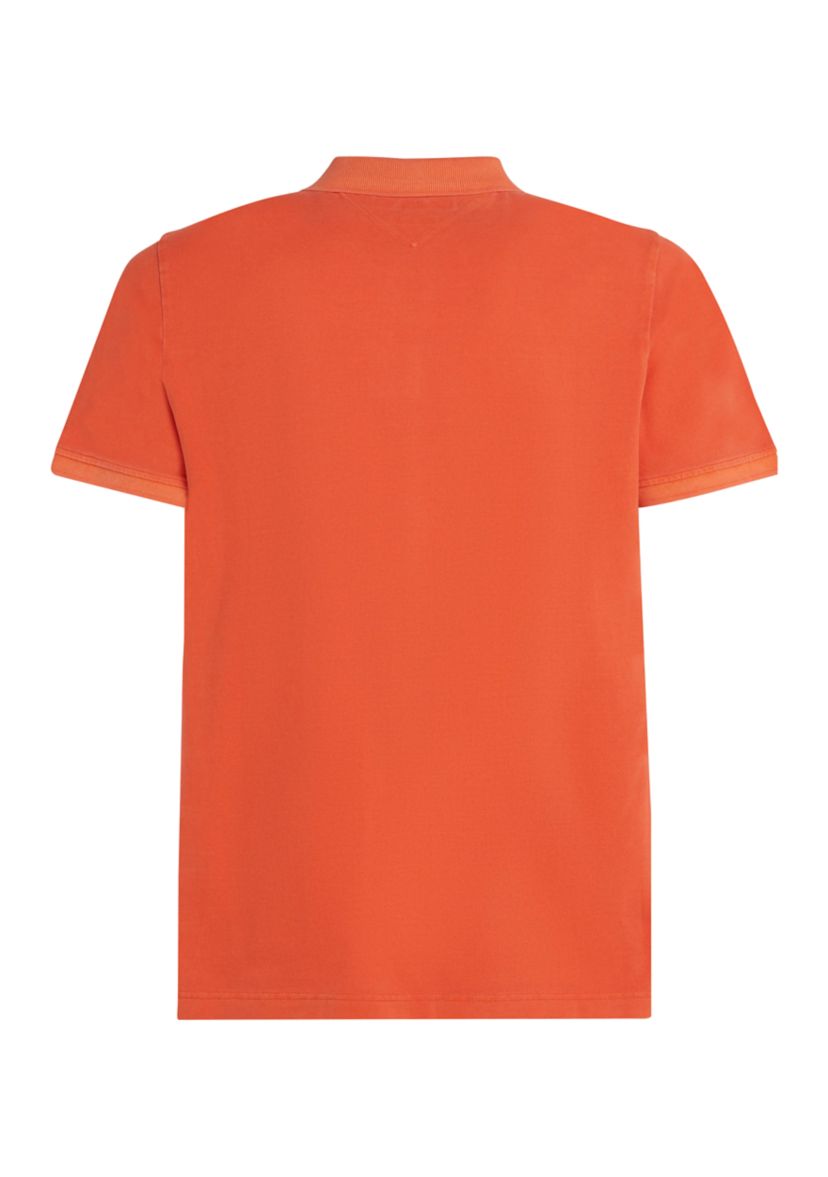 Garment Dyed Regular Fit Polo Shirt