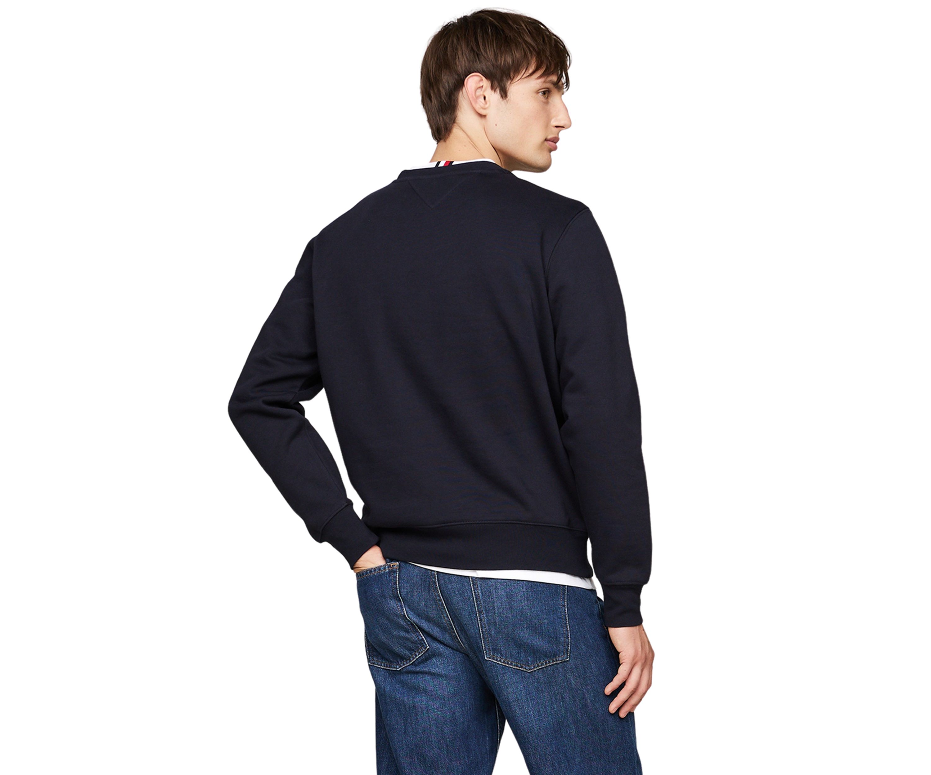 Flag Logo Embroidered Pullover