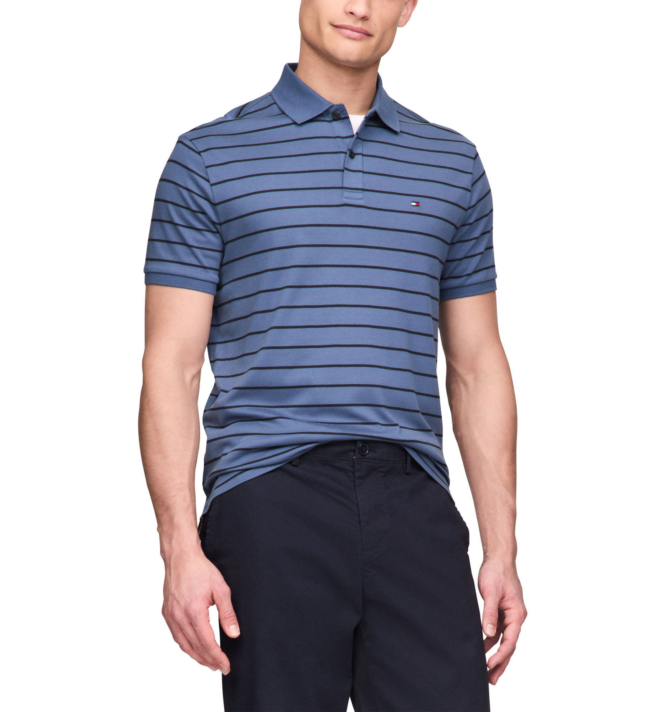 Liquid Cotton Essential Regular Fit Polo Shirt