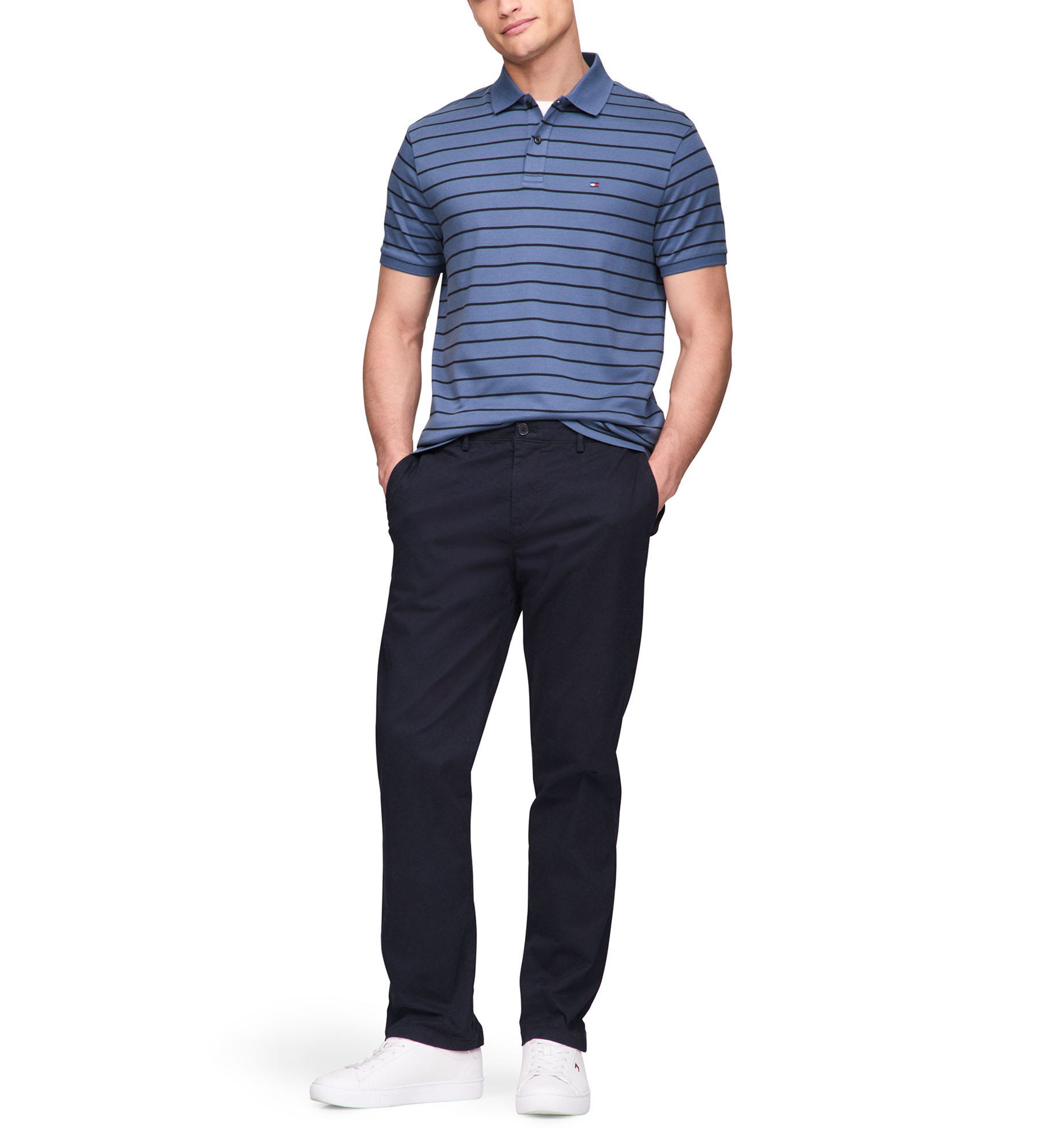 Liquid Cotton Essential Regular Fit Polo Shirt