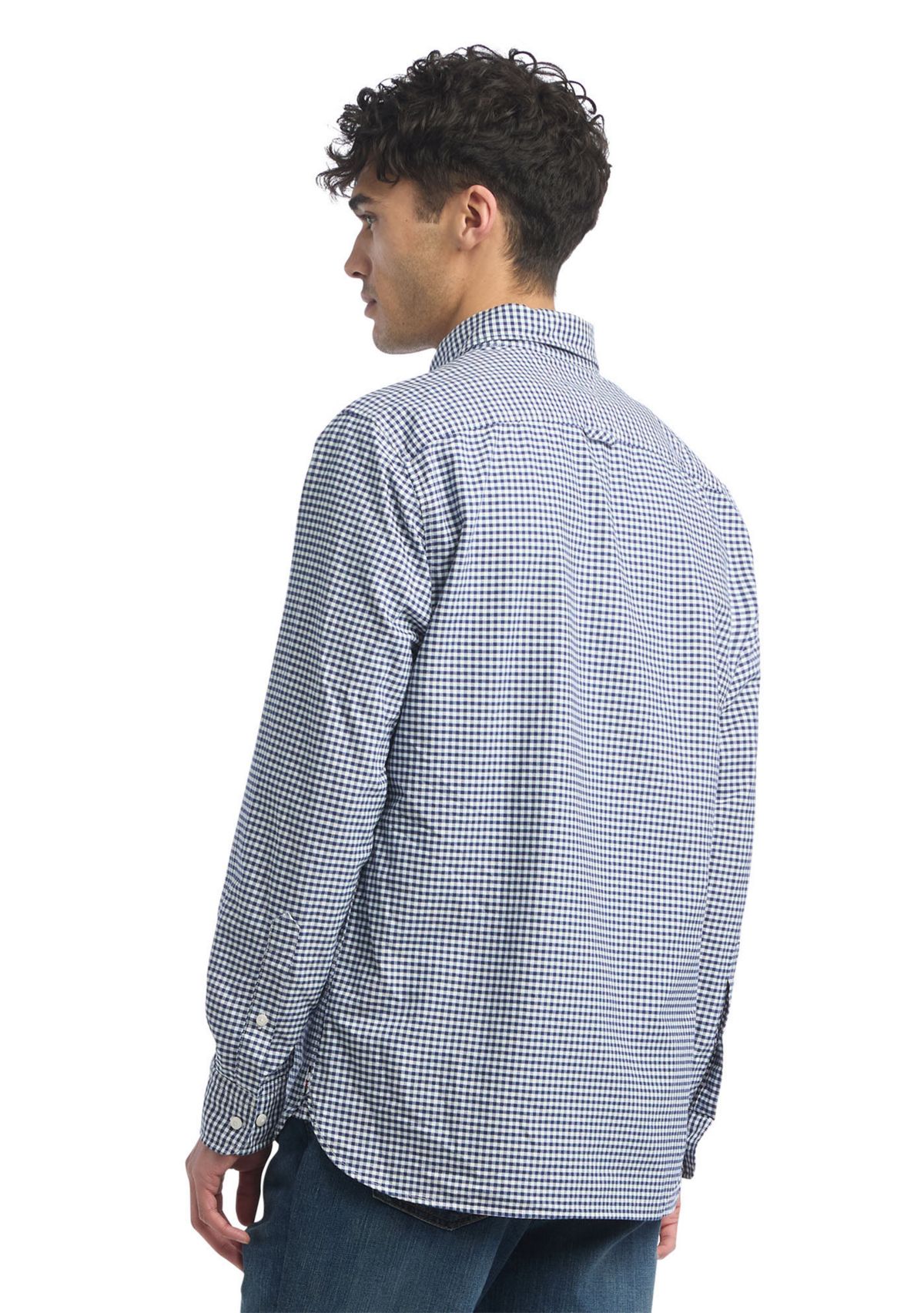 Heritage Oxford Gingham Printed Regular Fit Shirt