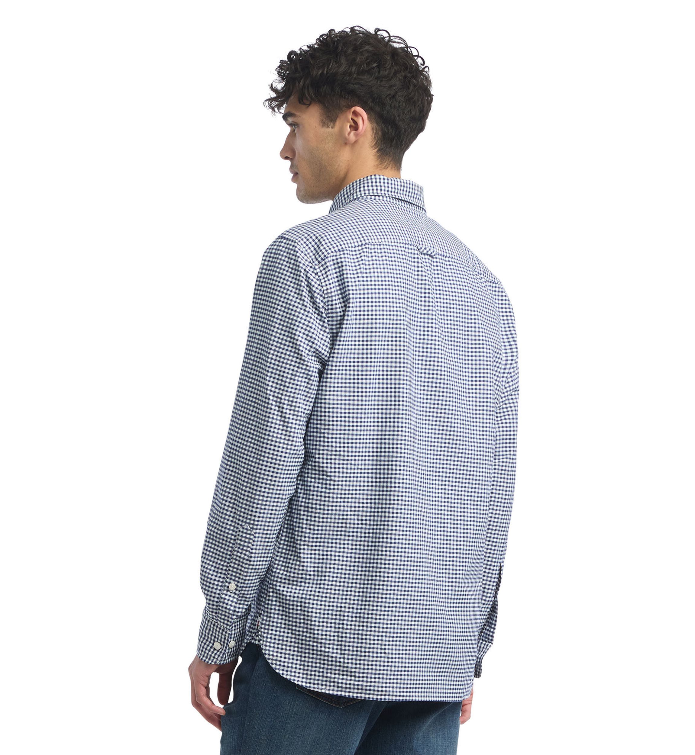 Heritage Oxford Gingham Printed Regular Fit Shirt