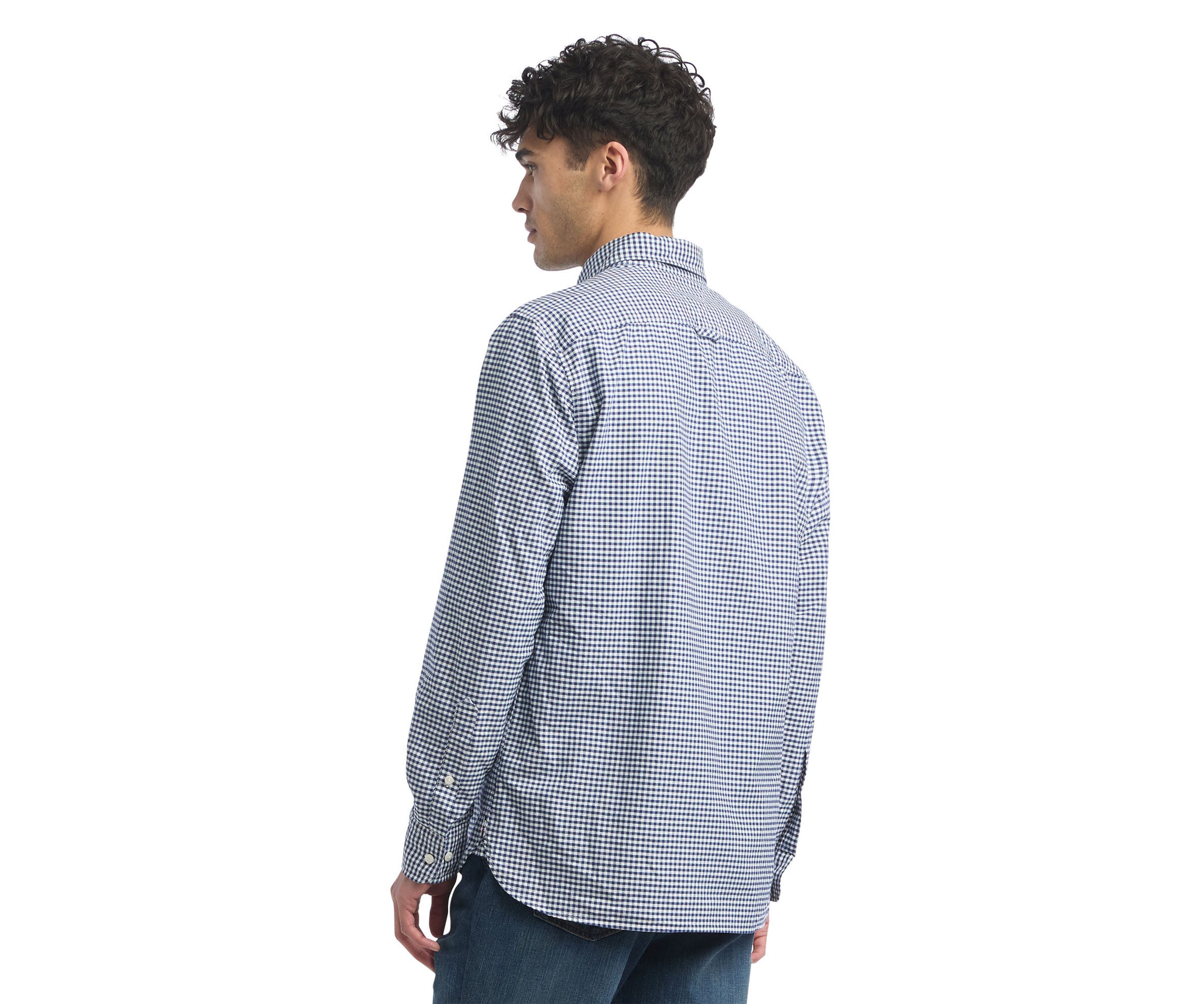 Heritage Oxford Gingham Printed Regular Fit Shirt