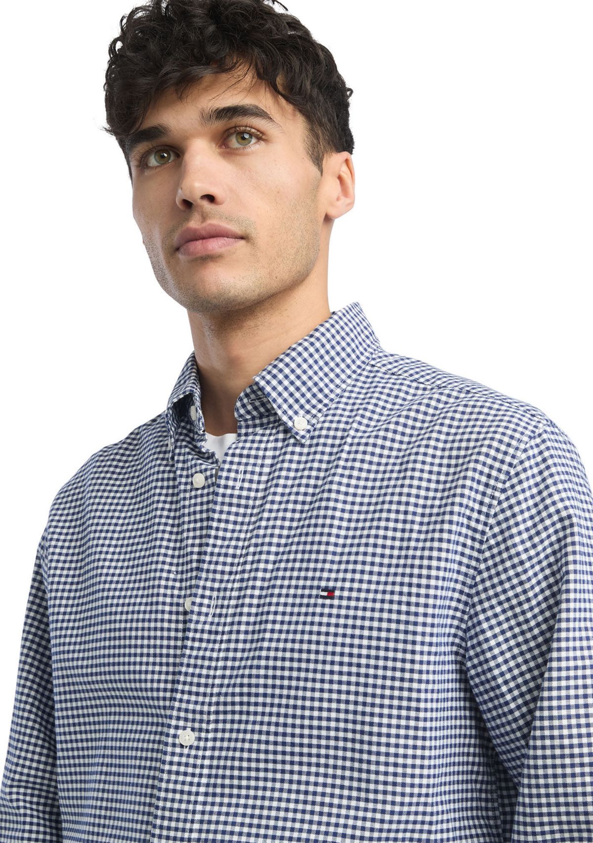 Heritage Oxford Gingham Printed Regular Fit Shirt