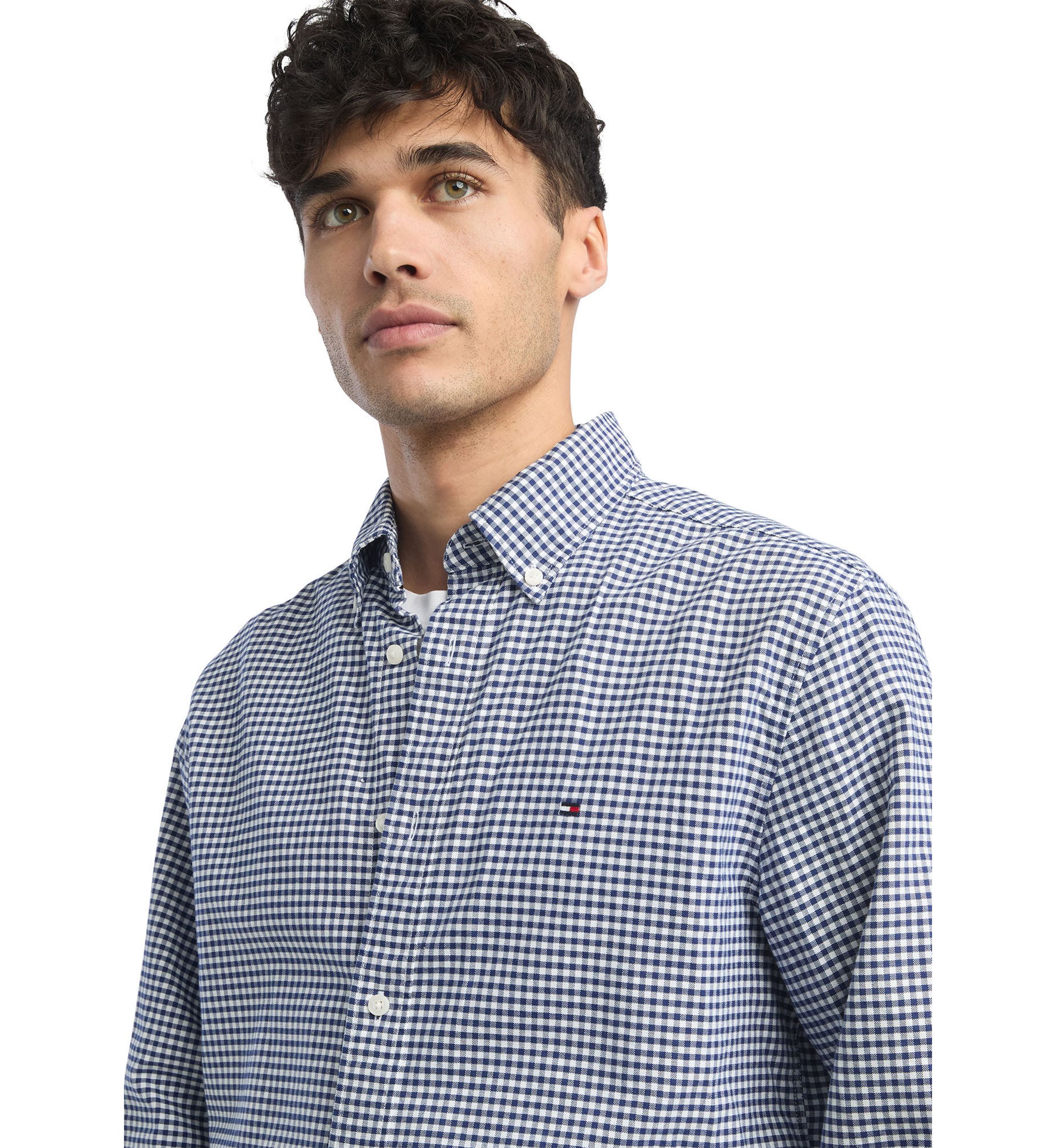 Heritage Oxford Gingham Printed Regular Fit Shirt