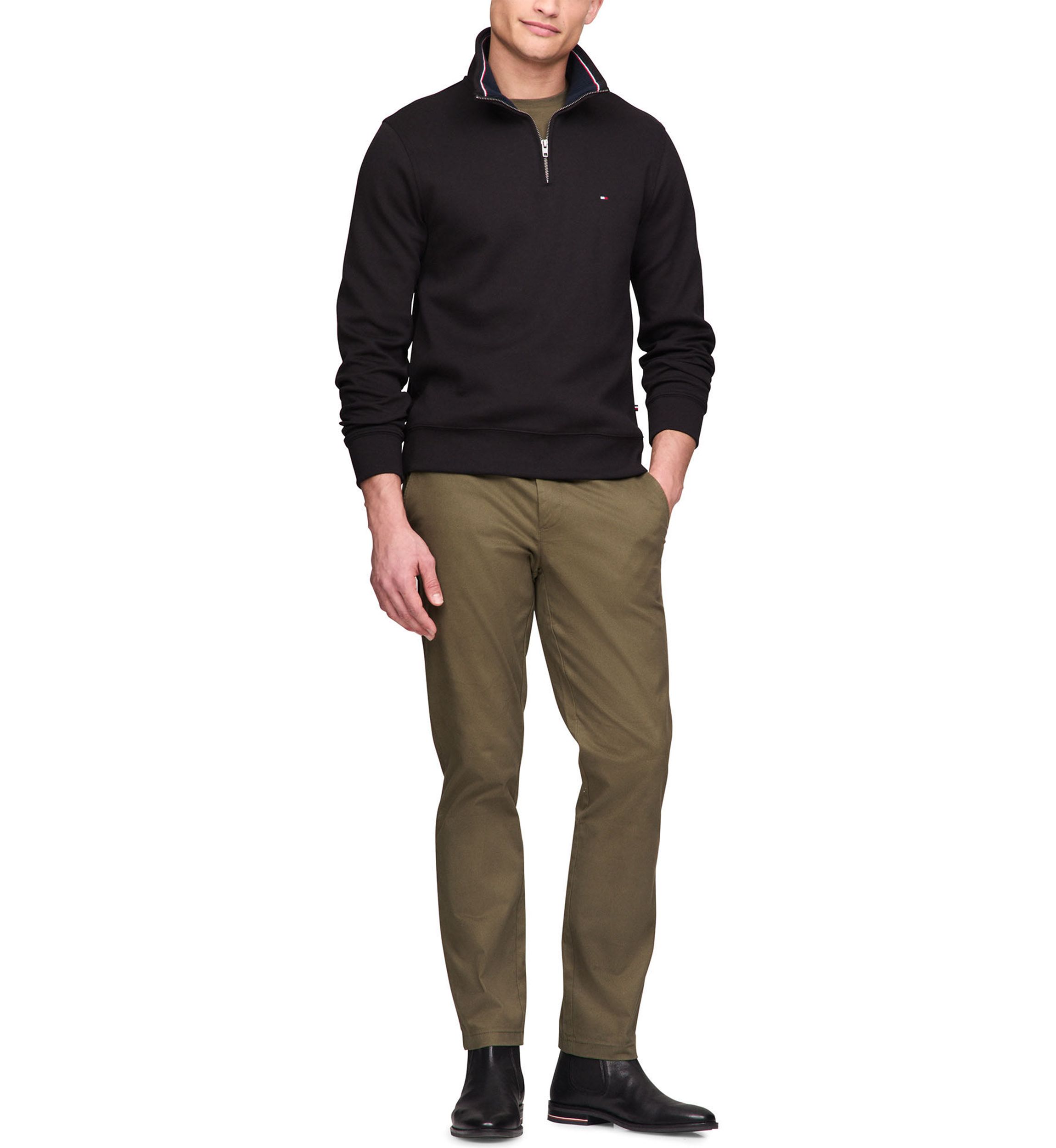 Essential 1/4 Zip Pullover