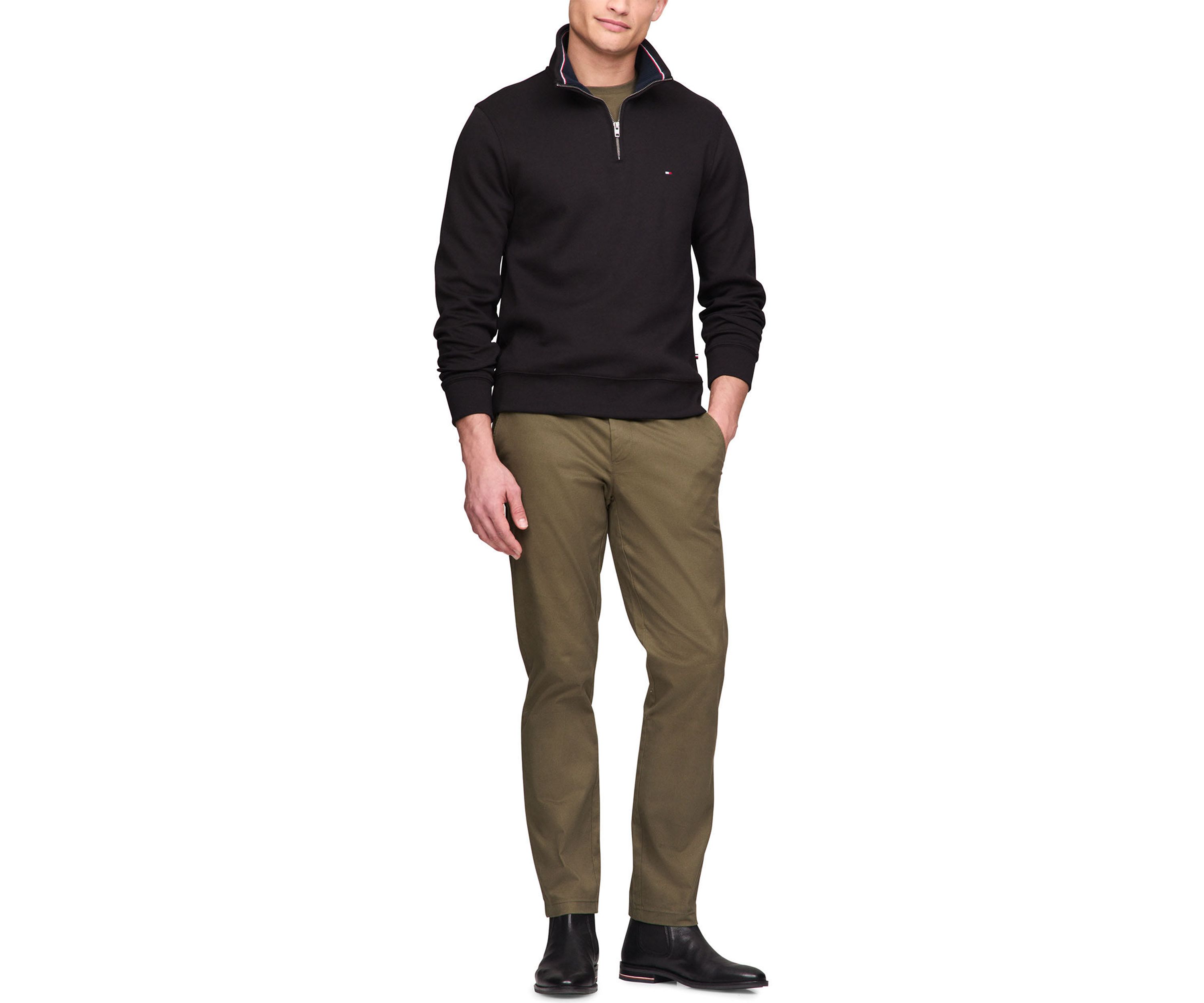 Essential 1/4 Zip Pullover
