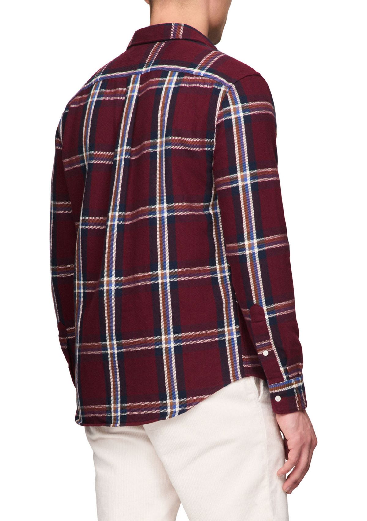Heavy Brushed Checkered Shirt 