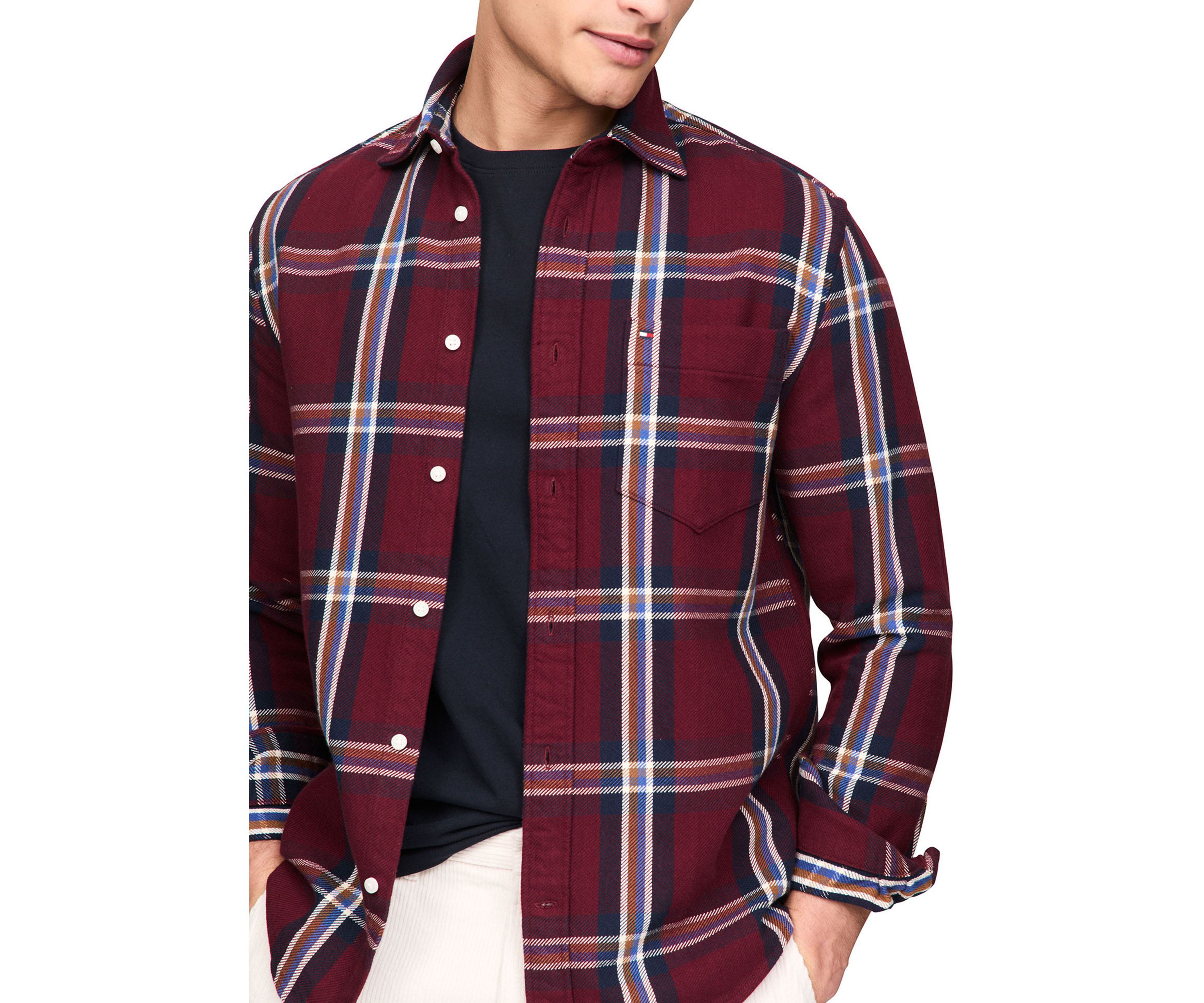 Heavy Brushed Checkered Shirt 
