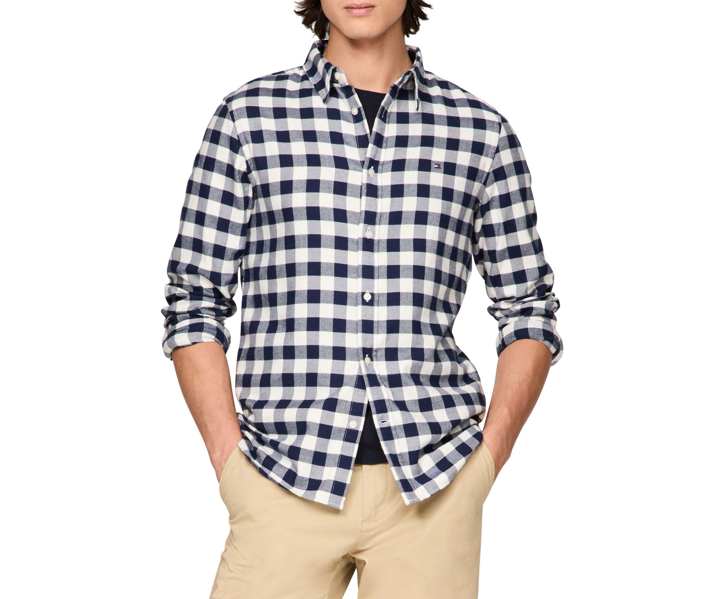 Brushed Gingham Shirt 
