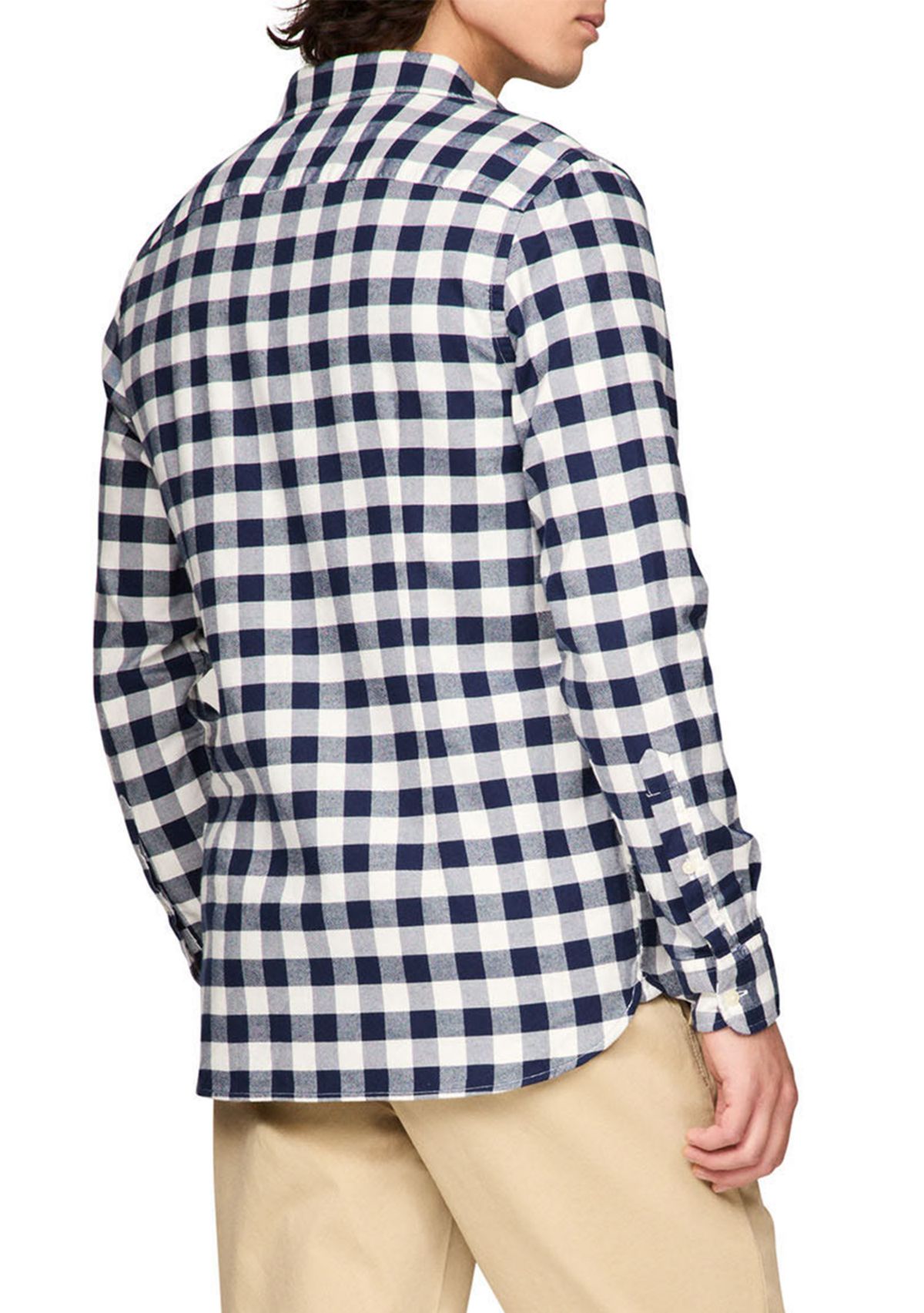 Brushed Gingham Shirt 