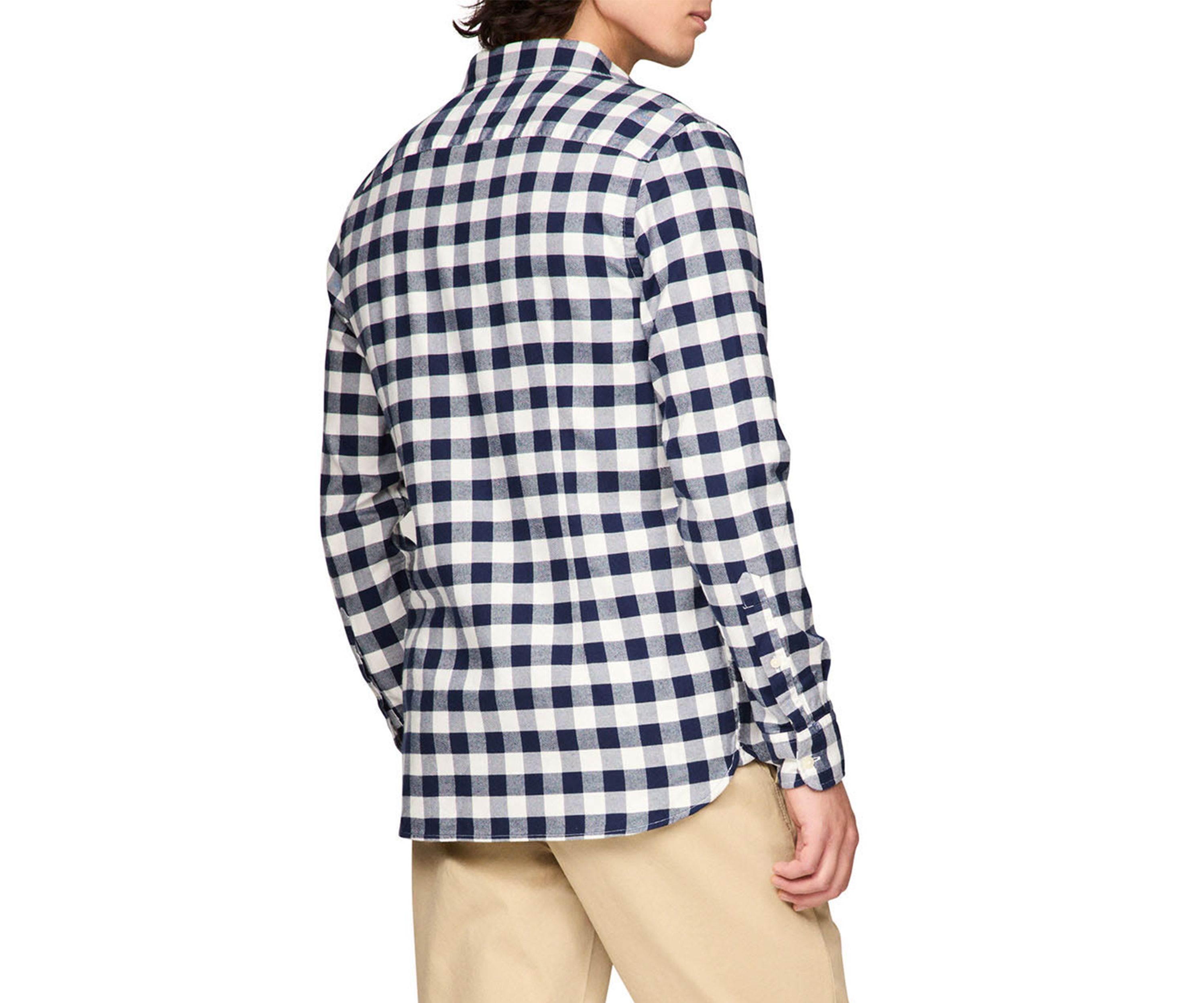 Brushed Gingham Shirt 