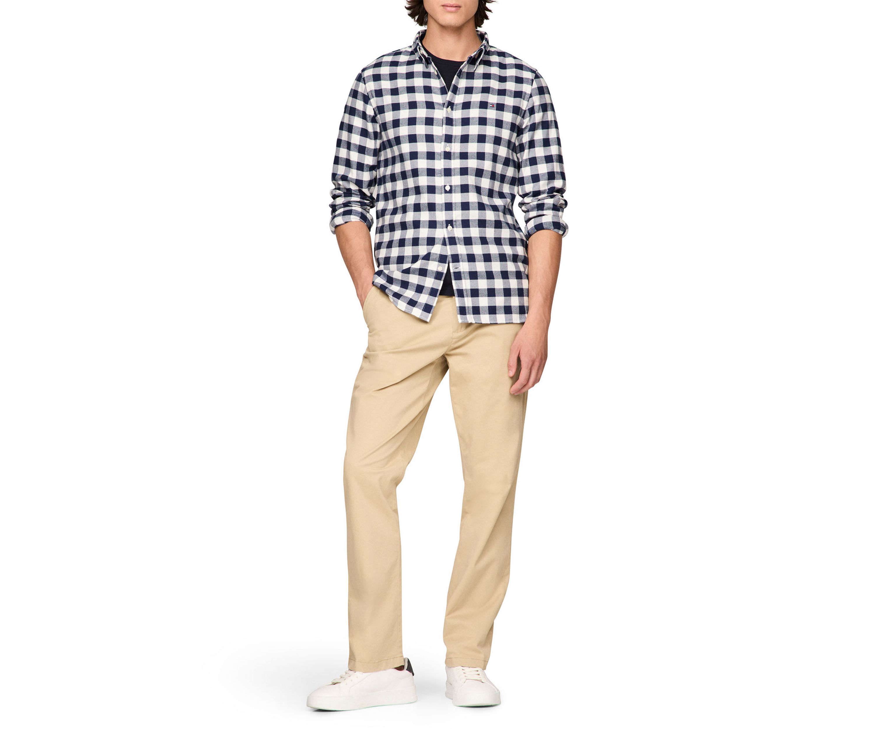Brushed Gingham Shirt 