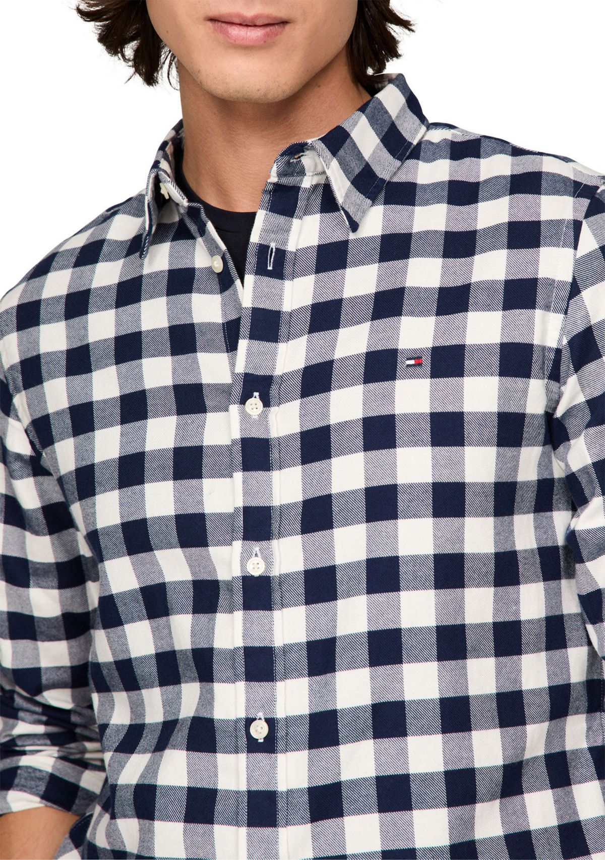 Brushed Gingham Shirt 
