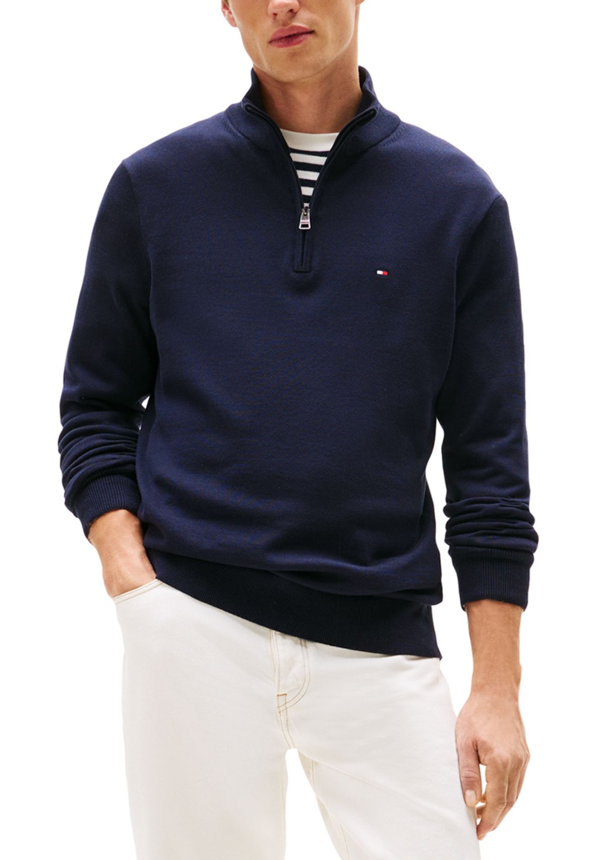 Essential 1/4 Zip Pullover