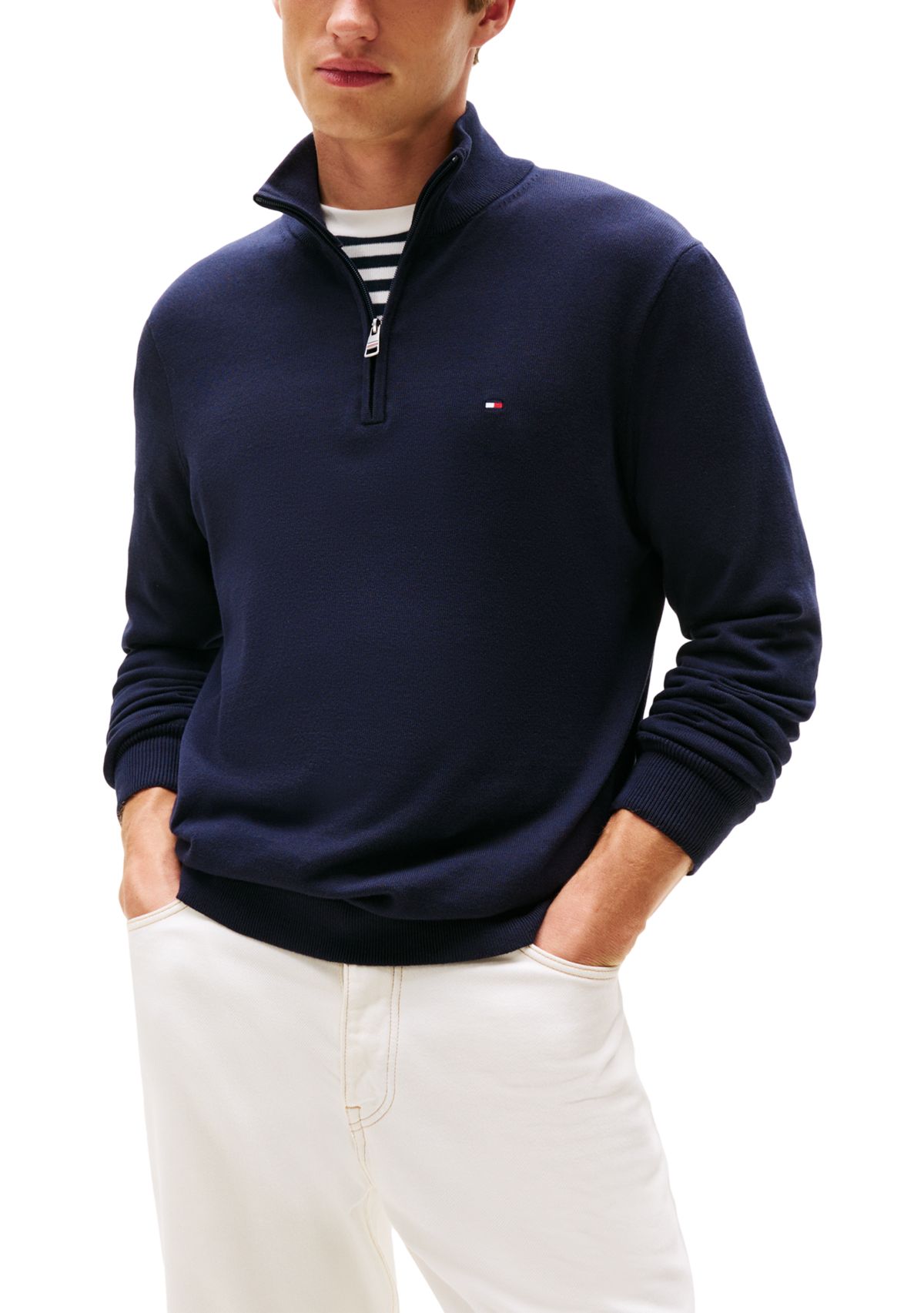 Essential 1/4 Zip Pullover