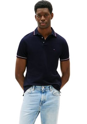 Tommy Hilfiger Men's Tipped Slim Fit Polo Shirt, 2XL