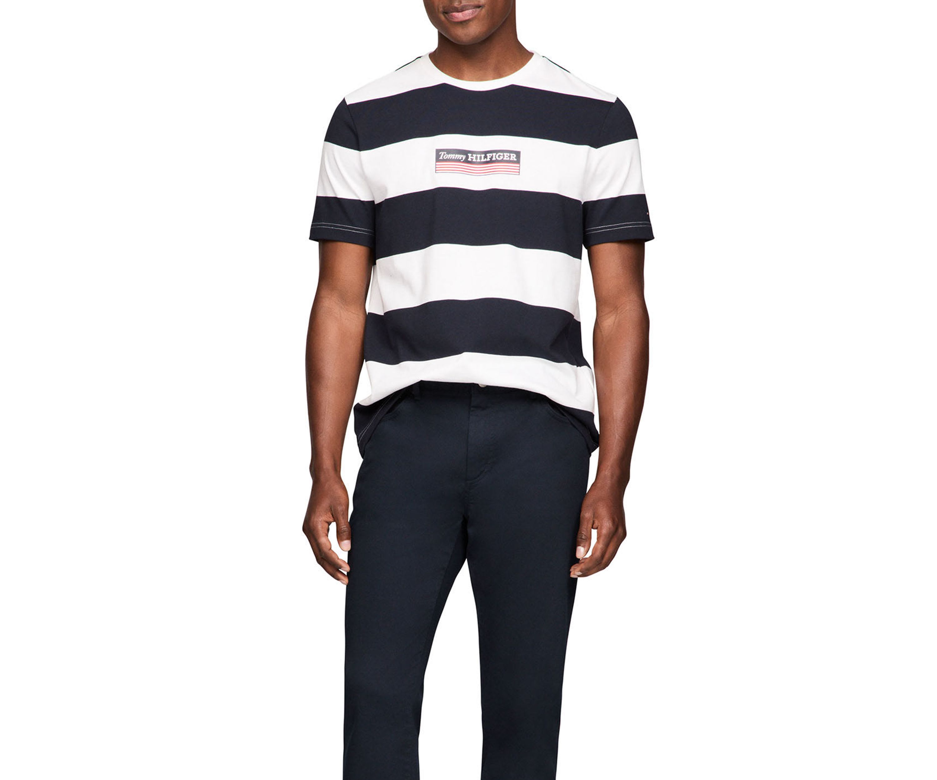 Box Striped T-Shirt 