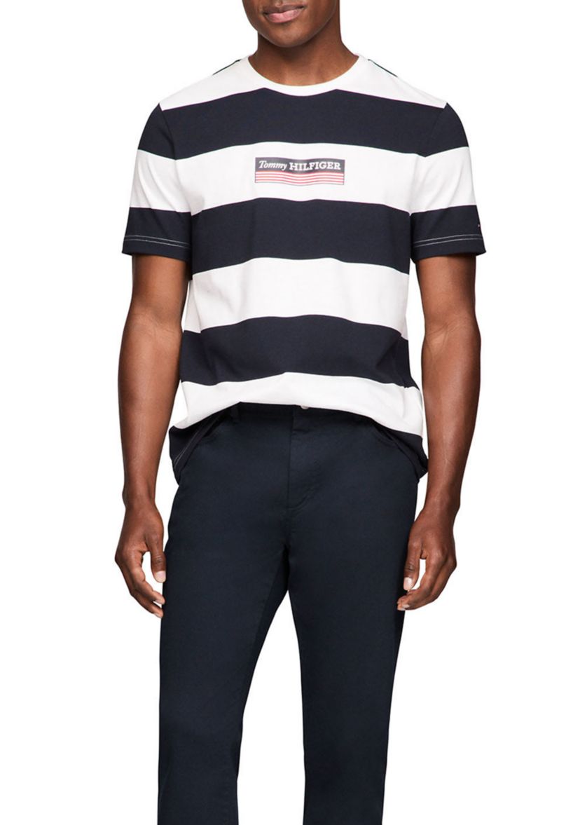 Box Striped T-Shirt 