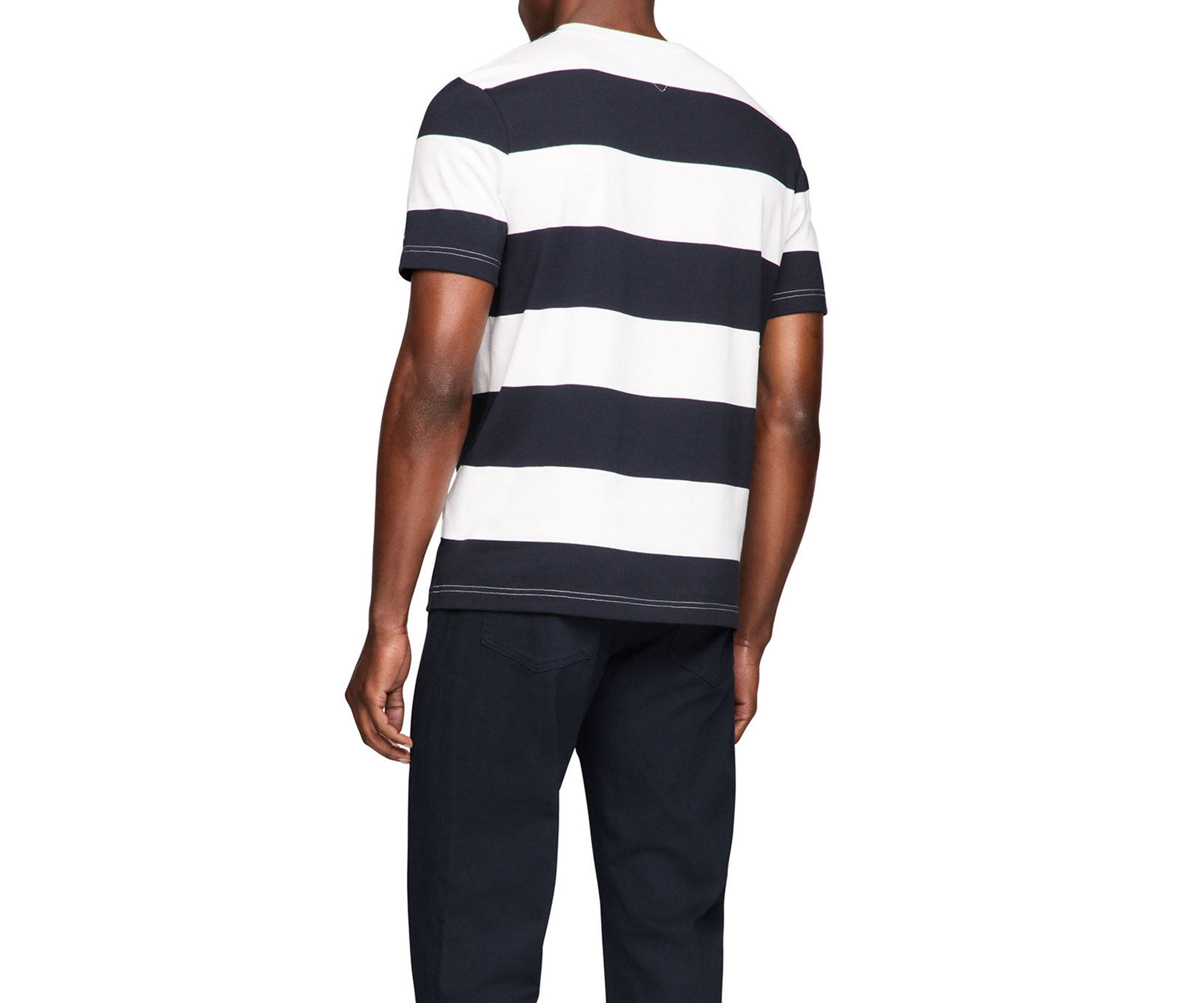 Box Striped T-Shirt 
