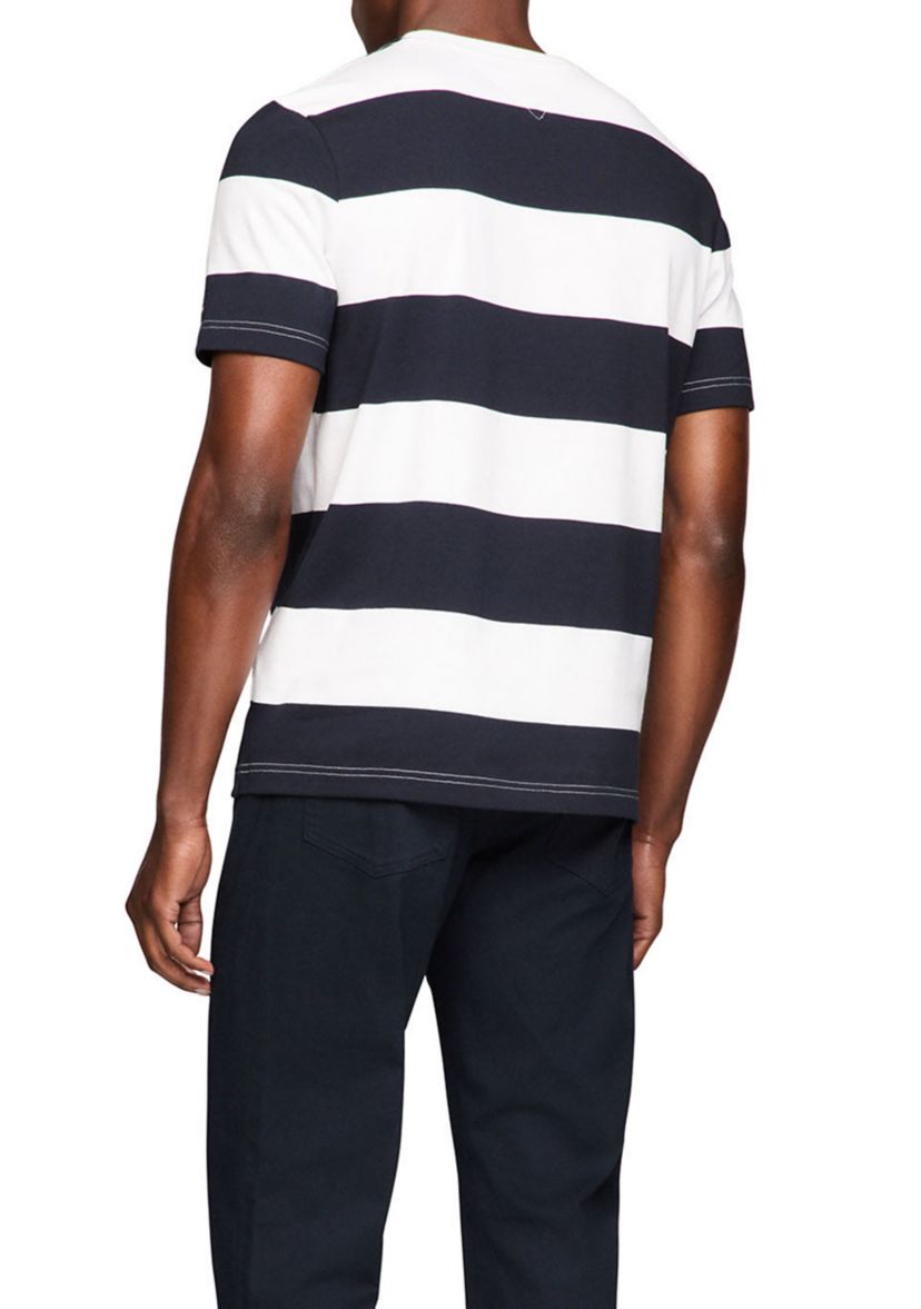 Box Striped T-Shirt 