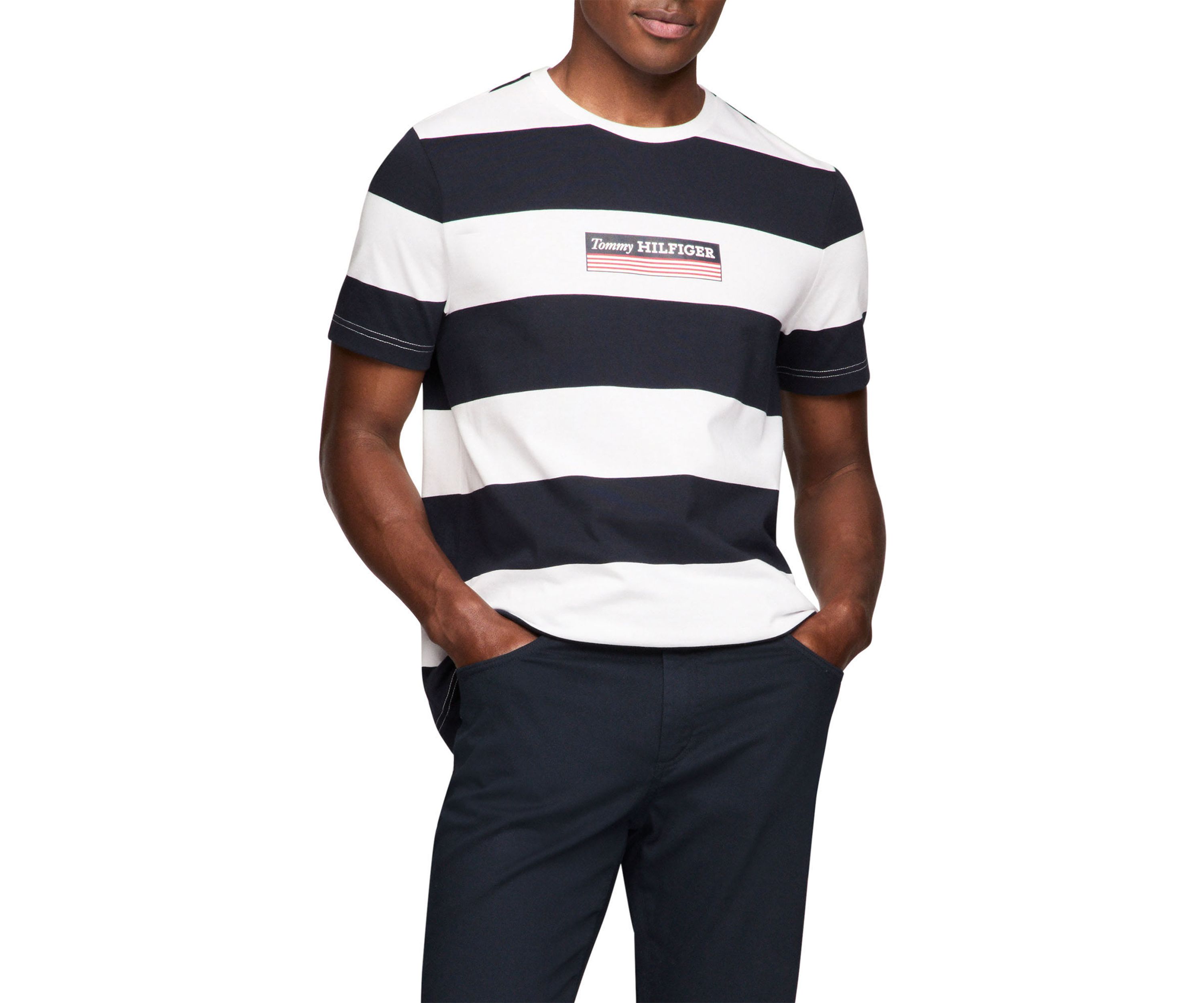 Box Striped T-Shirt 
