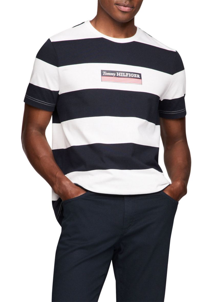Box Striped T-Shirt 