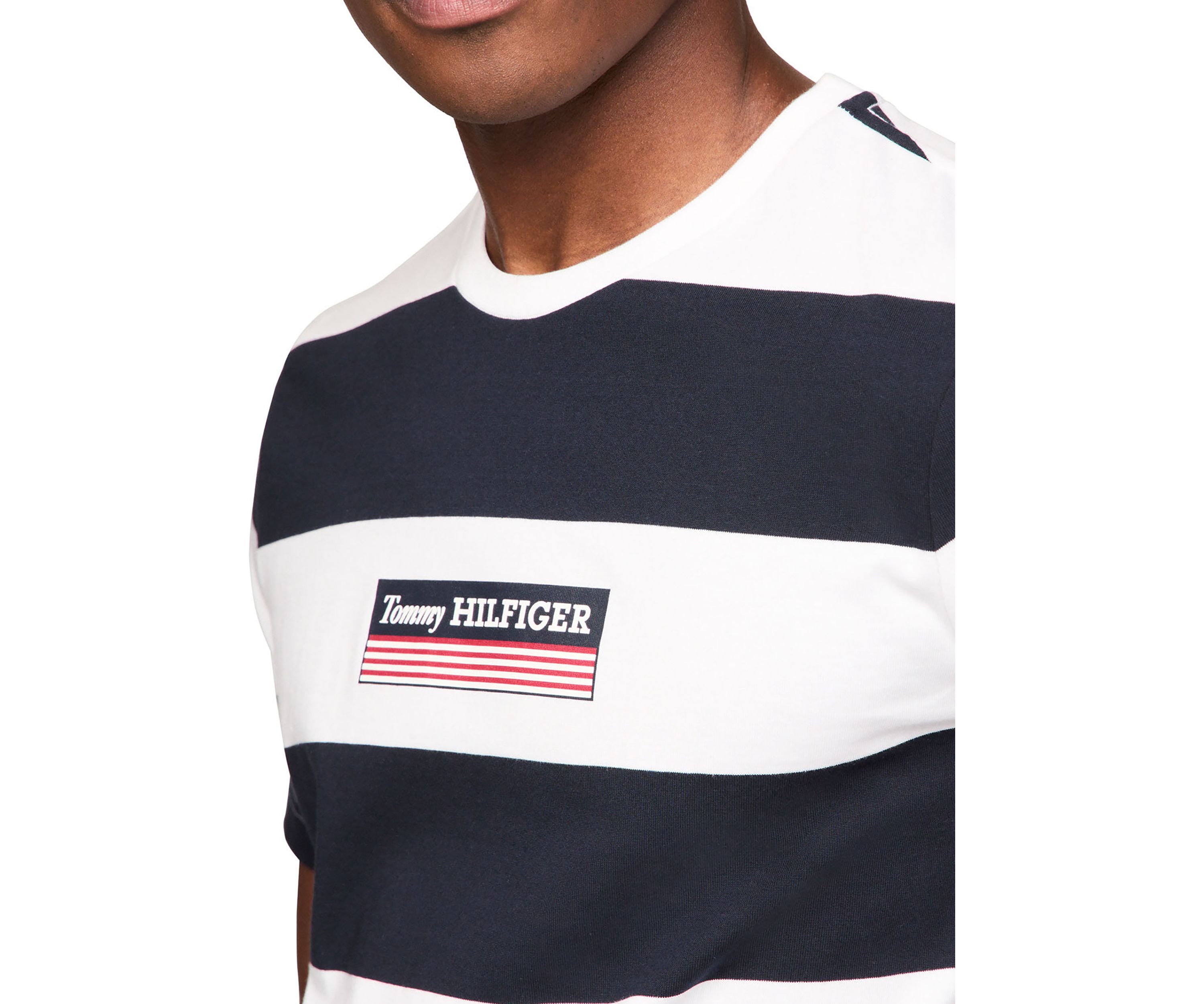 Box Striped T-Shirt 