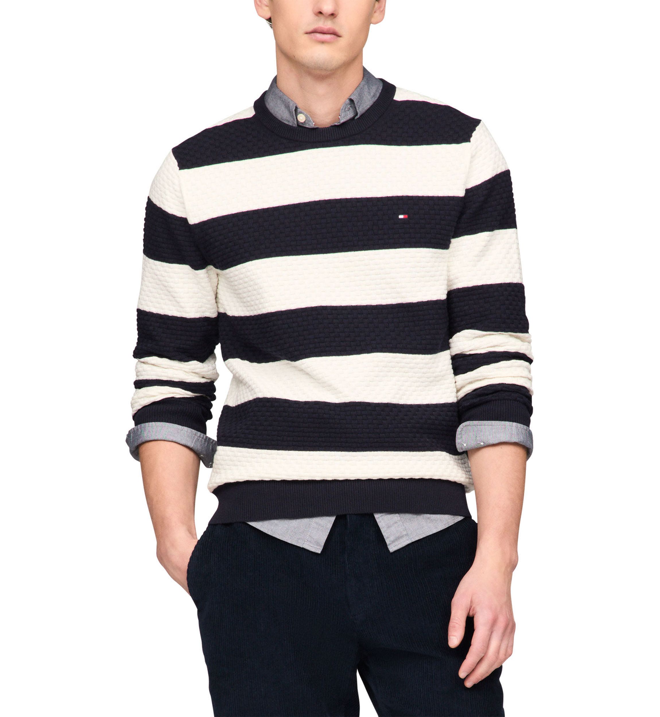 Structure Crew Neck Sweater