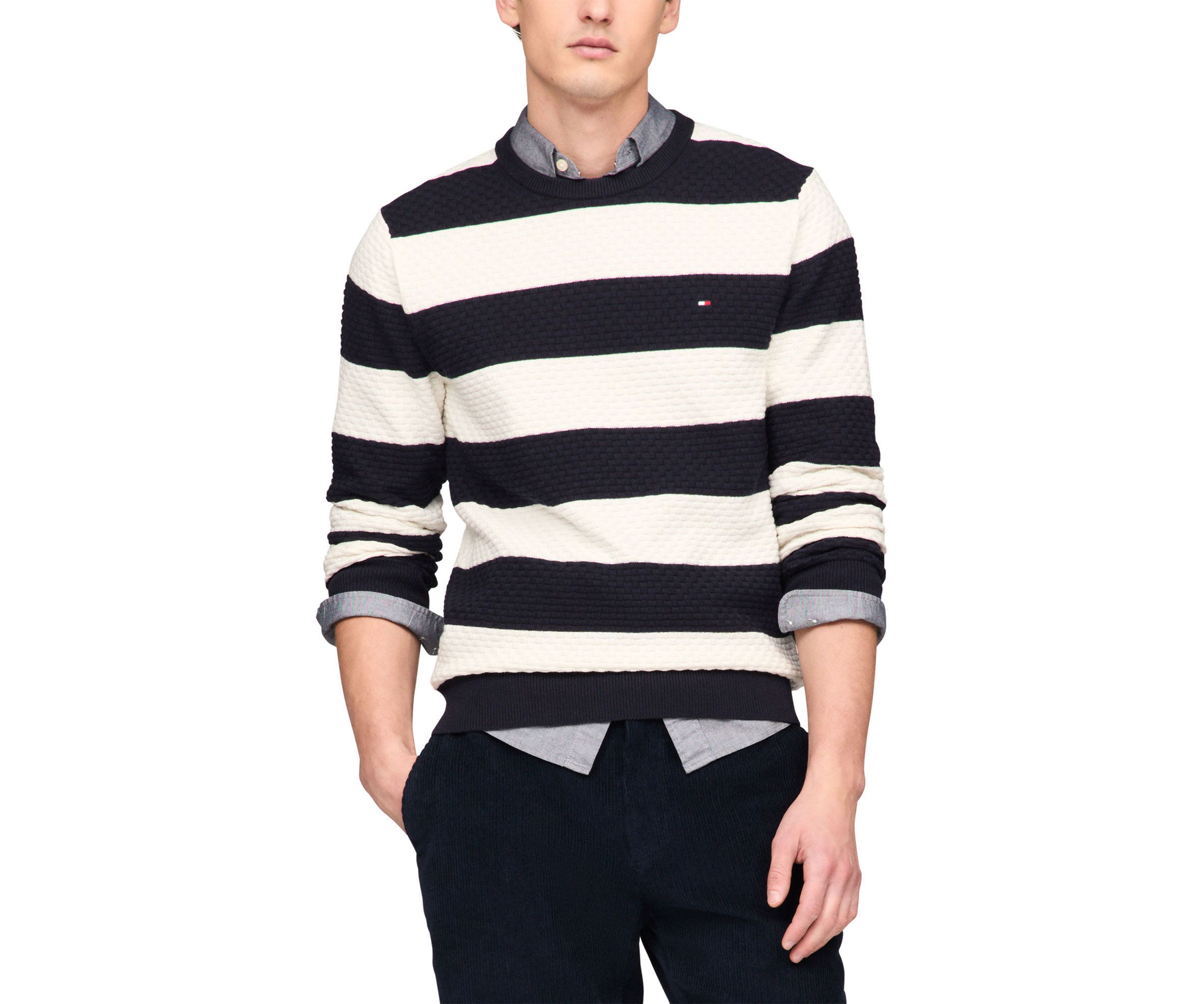 Structure Crew Neck Sweater