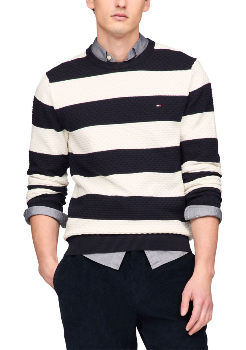Structure Crew Neck Sweater